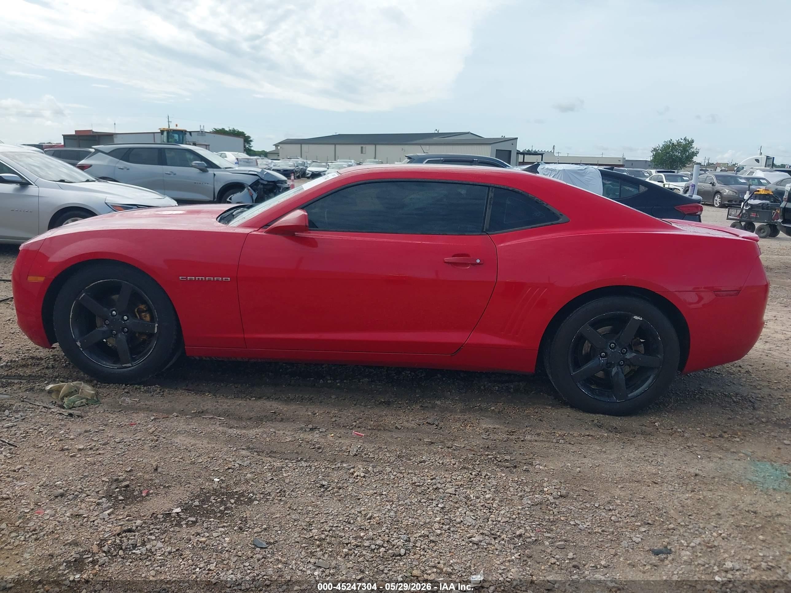 2012 Chevrolet Camaro 1lt Красный vin: 2G1FB1E36C9187227