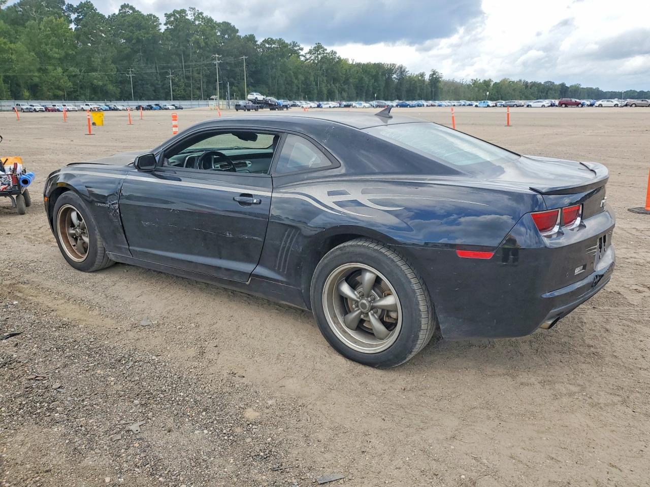 2012 Chevrolet Camaro Lt Black vin: 2G1FB1E36C9210036