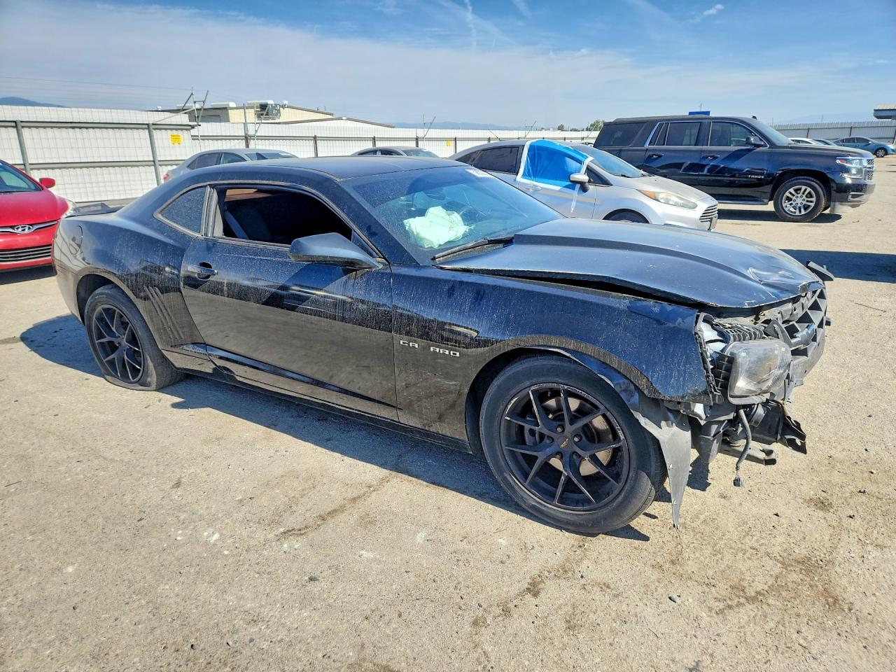 2012 Chevrolet Camaro Lt Black vin: 2G1FB1E36C9210683
