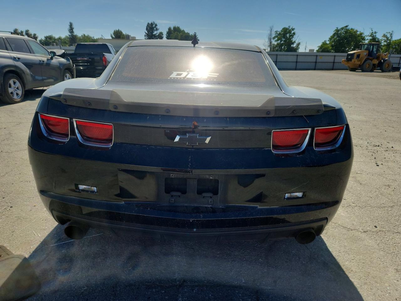 2012 Chevrolet Camaro Lt Black vin: 2G1FB1E36C9210683