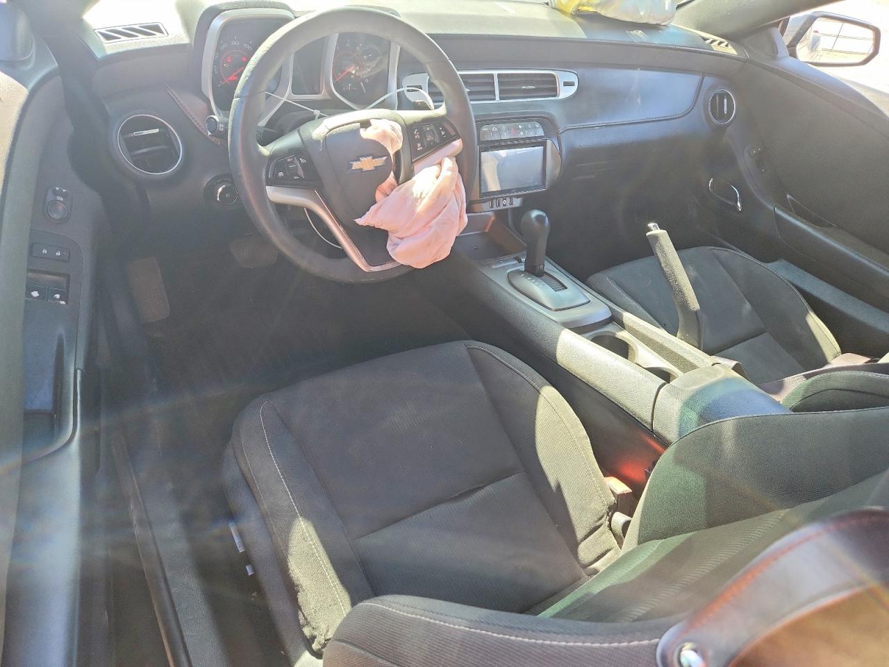 2012 Chevrolet Camaro Lt Black vin: 2G1FB1E36C9210683