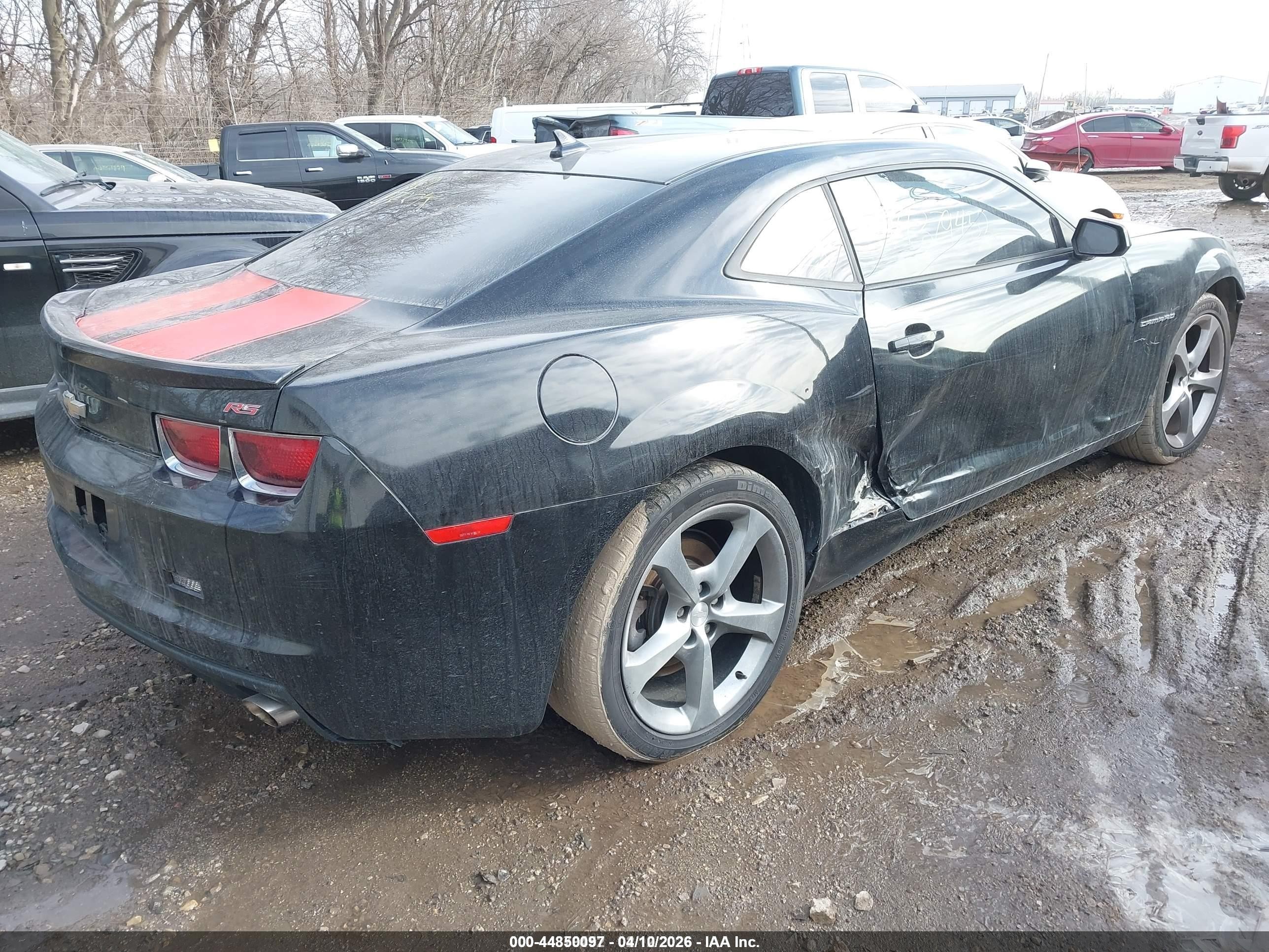 2013 Chevrolet Camaro 1lt Black vin: 2G1FB1E36D9237089