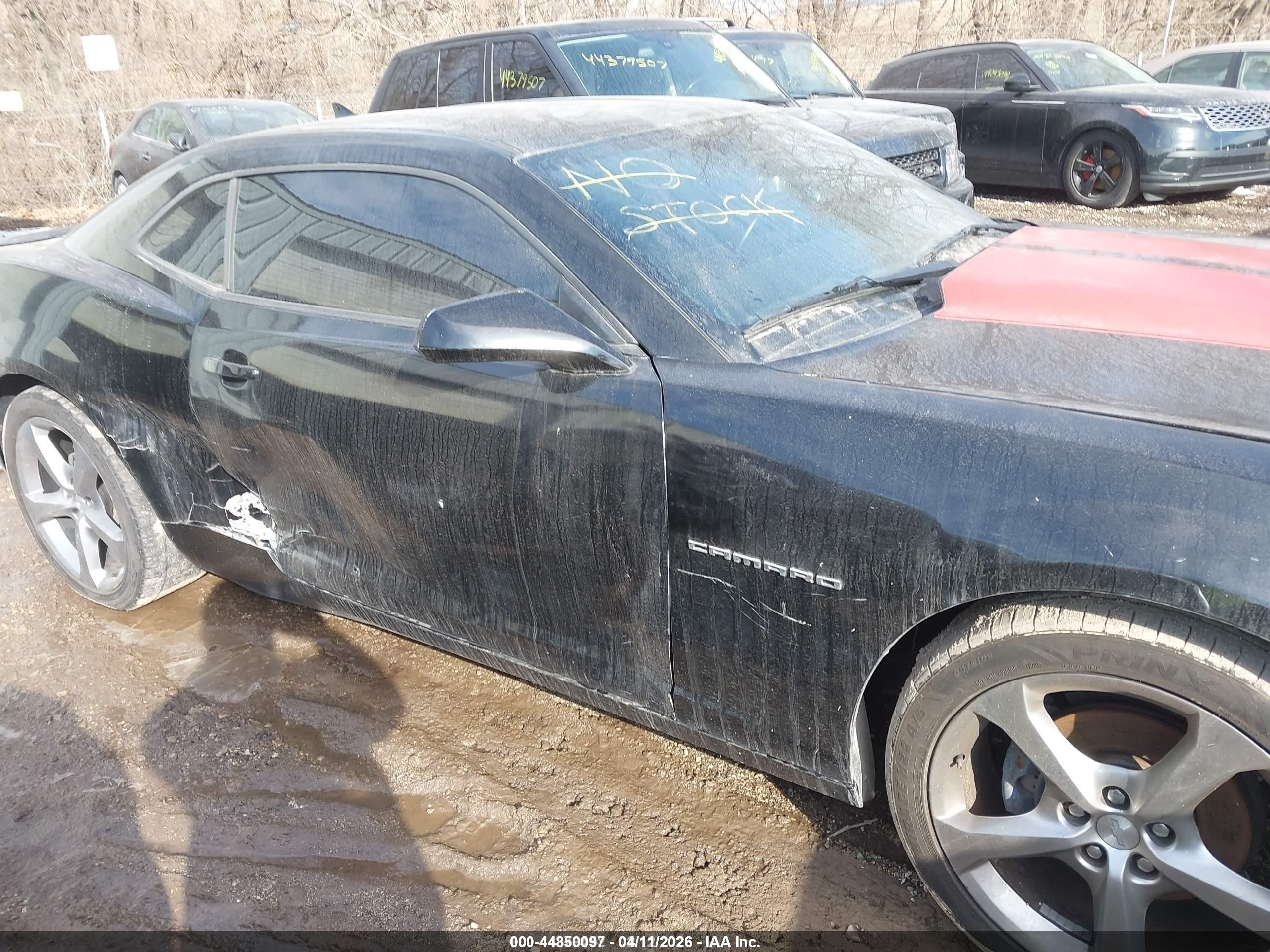 2013 Chevrolet Camaro 1lt Black vin: 2G1FB1E36D9237089