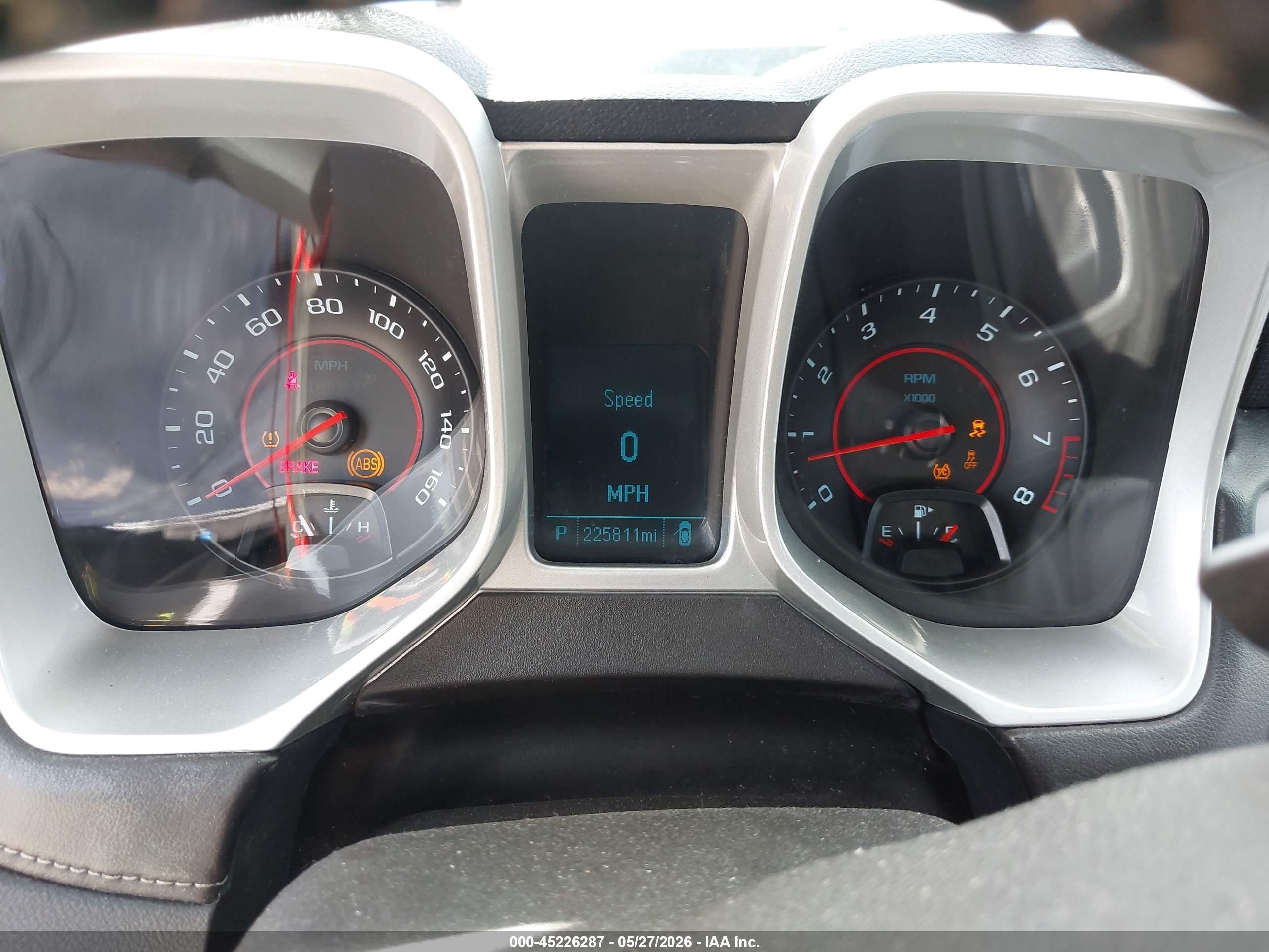 2014 Chevrolet Camaro 1lt Silver vin: 2G1FB1E36E9279375
