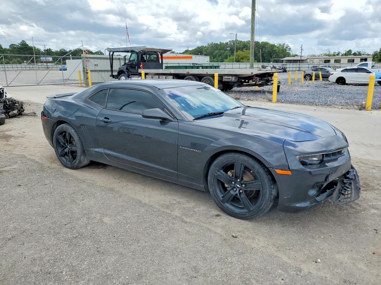 2014 Chevrolet Camaro Lt Charcoal vin: 2G1FB1E36E9281921
