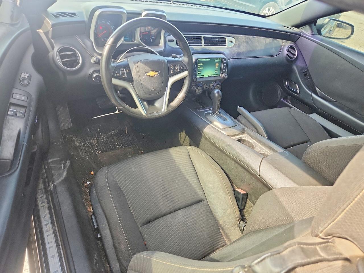 2014 Chevrolet Camaro Lt Charcoal vin: 2G1FB1E36E9281921
