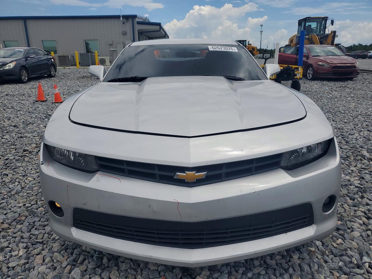 2015 Chevrolet Camaro Ls Серебряный vin: 2G1FB1E36F9245390