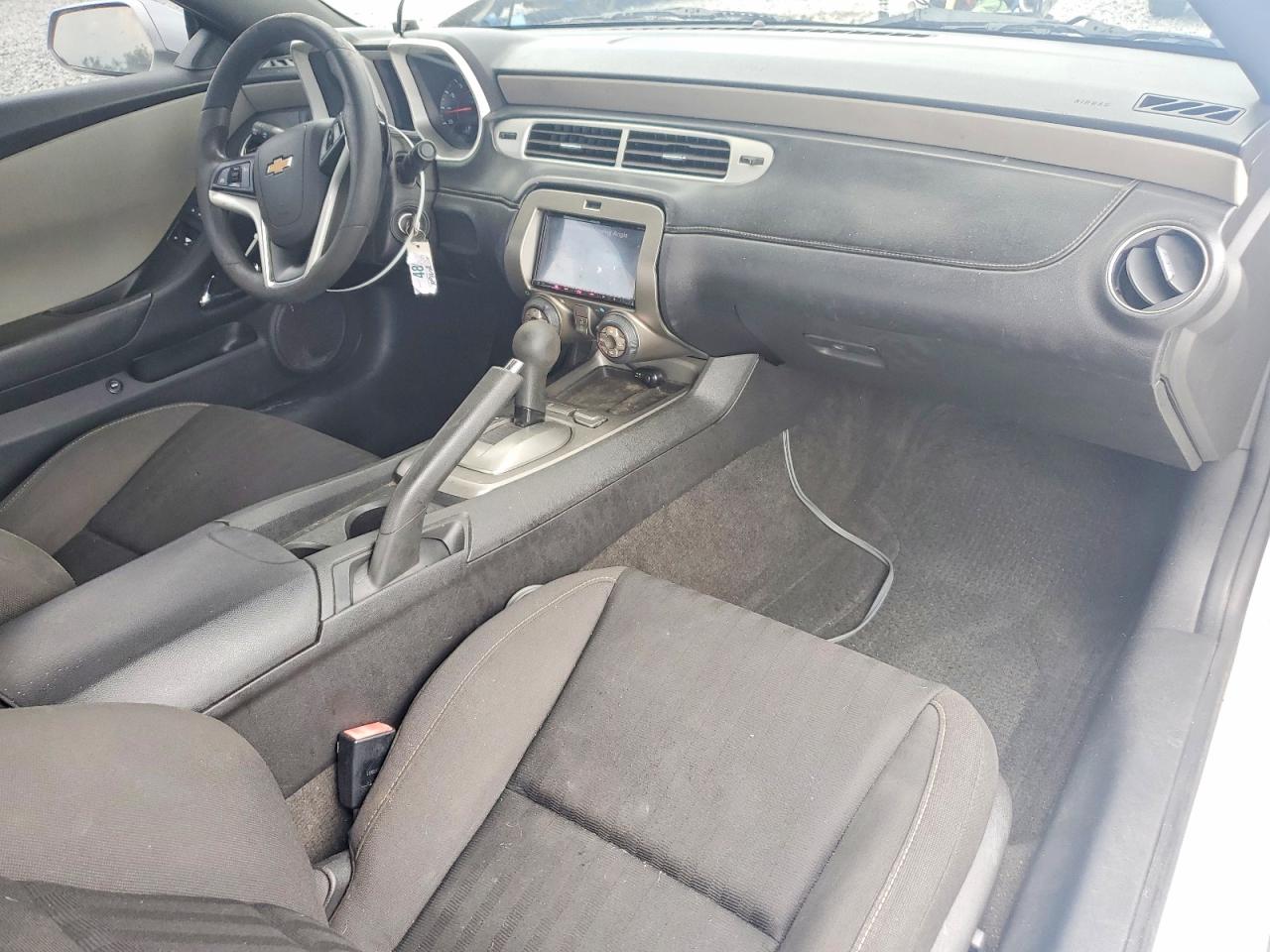 2015 Chevrolet Camaro Ls Серебряный vin: 2G1FB1E36F9245390