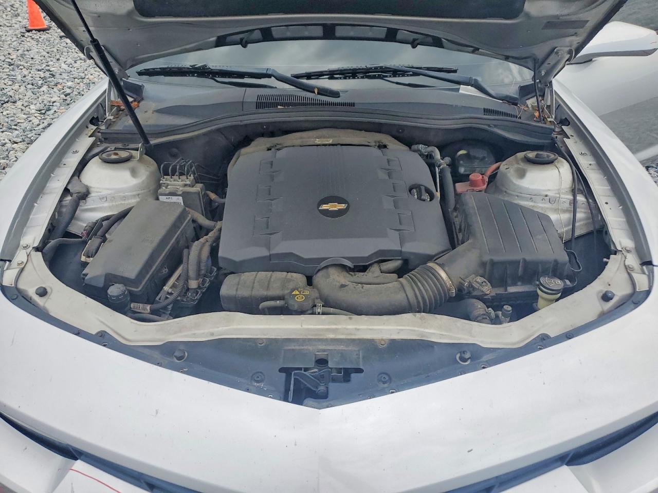 2015 Chevrolet Camaro Ls Серебряный vin: 2G1FB1E36F9245390
