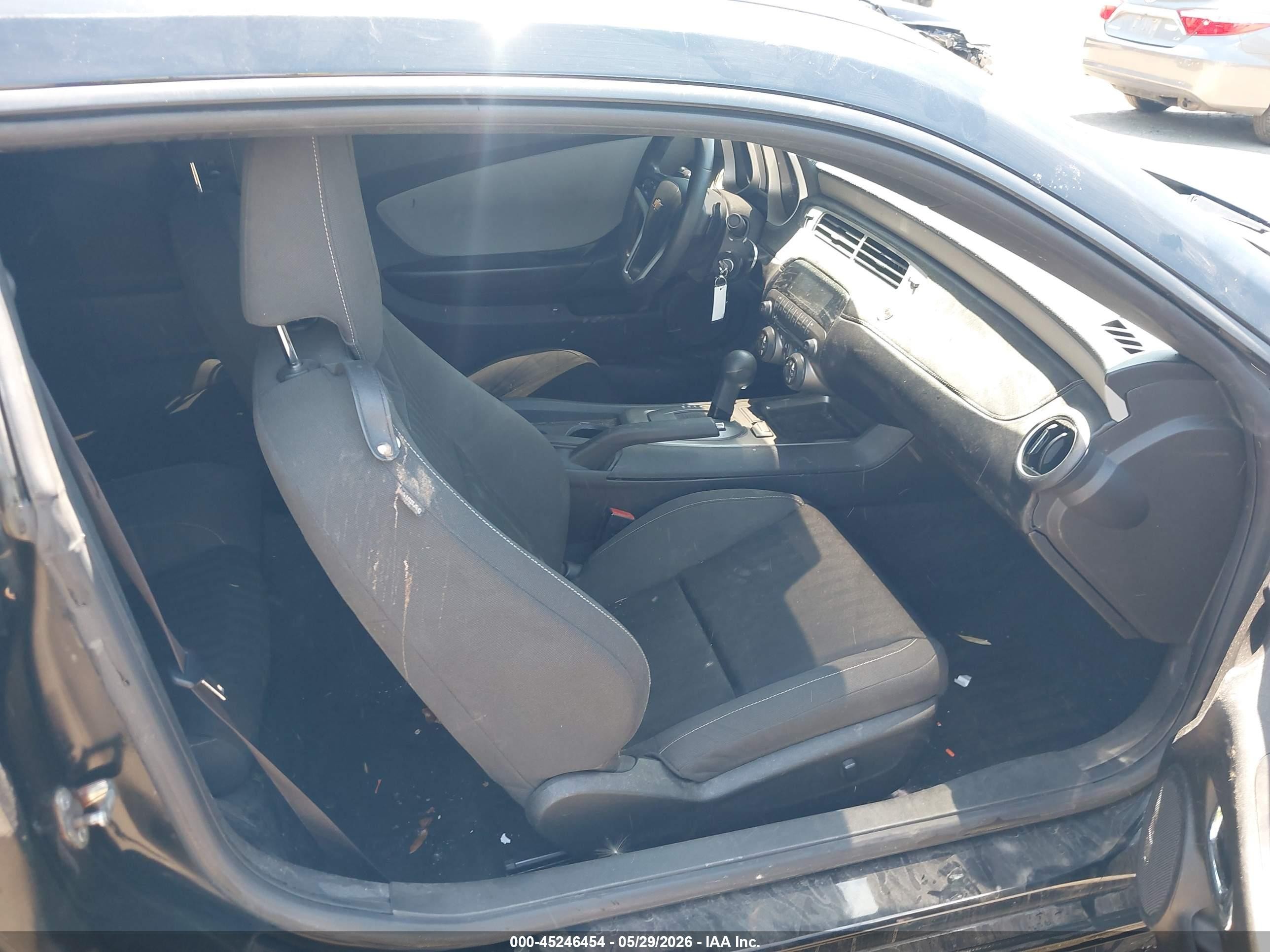2015 Chevrolet Camaro 2ls Black vin: 2G1FB1E36F9301957