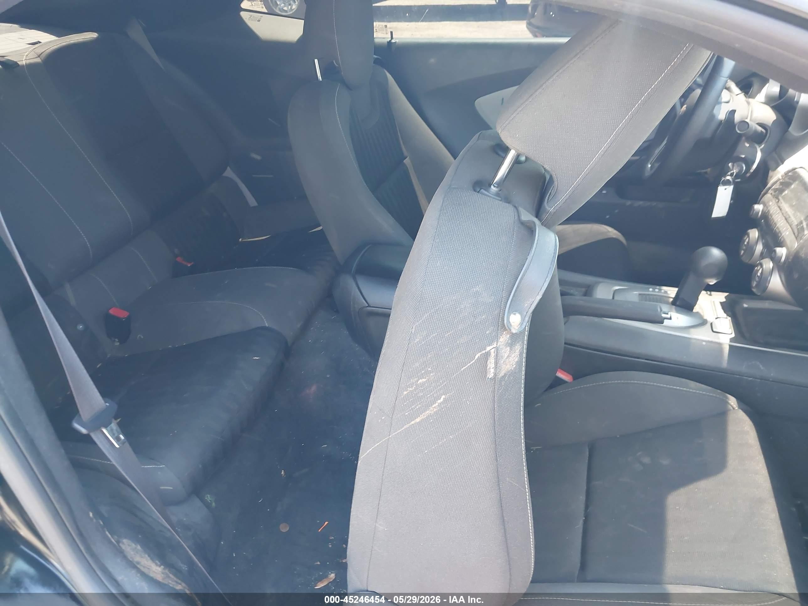 2015 Chevrolet Camaro 2ls Black vin: 2G1FB1E36F9301957