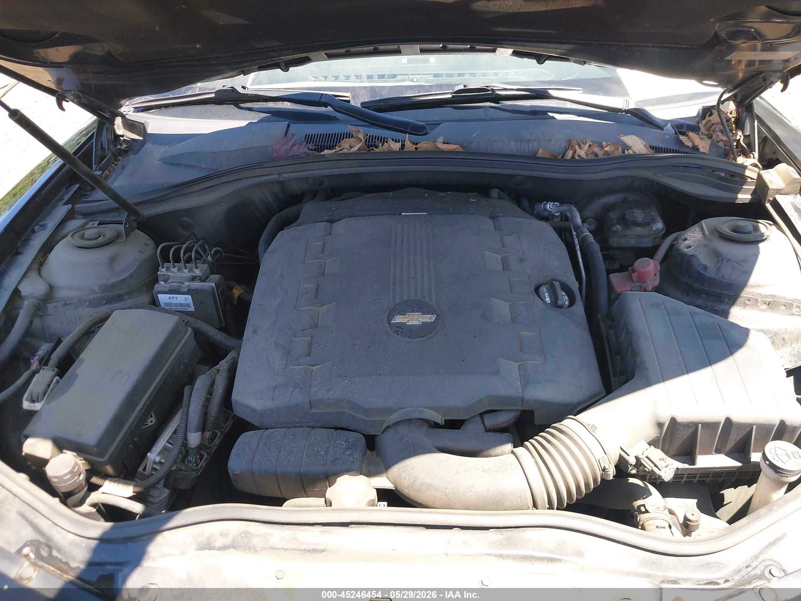 2015 Chevrolet Camaro 2ls Black vin: 2G1FB1E36F9301957