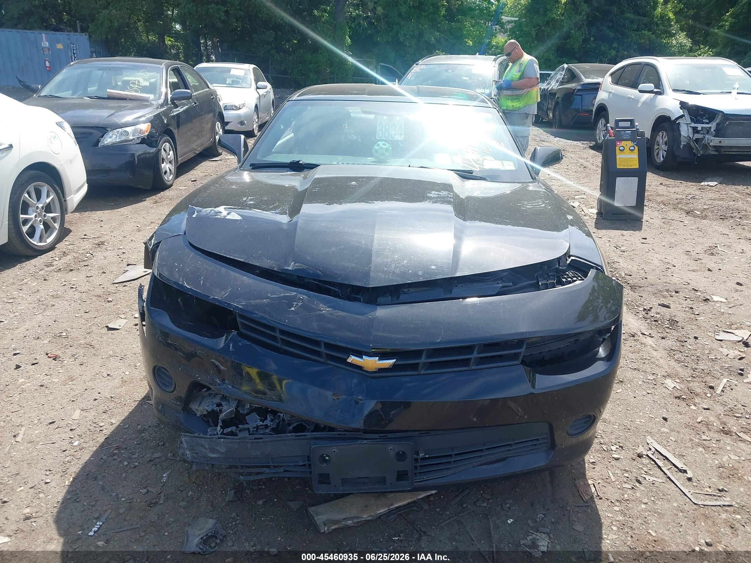 2015 Chevrolet Camaro 2ls Black vin: 2G1FB1E36F9302784