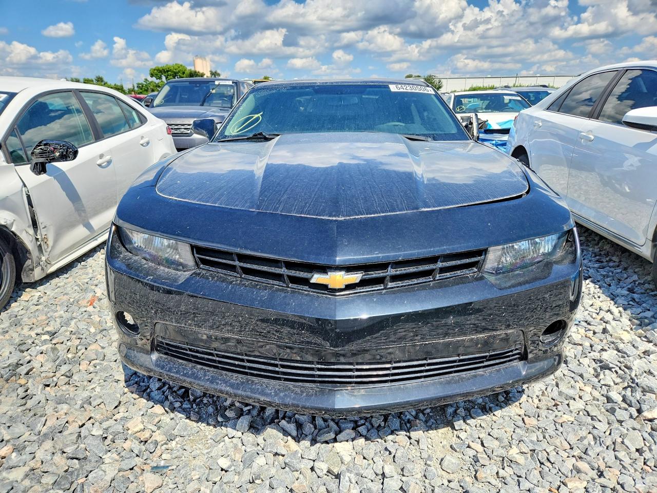 2015 Chevrolet Camaro Ls Черный vin: 2G1FB1E36F9305880