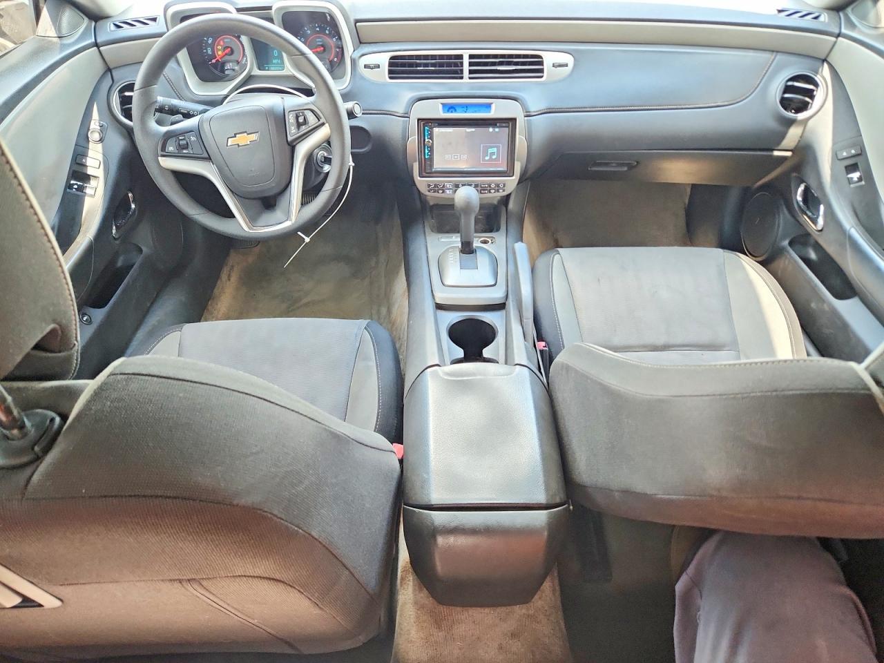 2015 Chevrolet Camaro Ls Черный vin: 2G1FB1E36F9305880