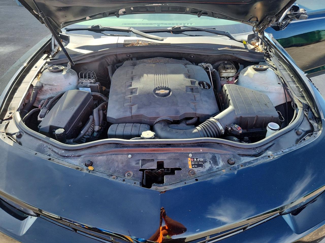 2015 Chevrolet Camaro Ls Черный vin: 2G1FB1E36F9305880