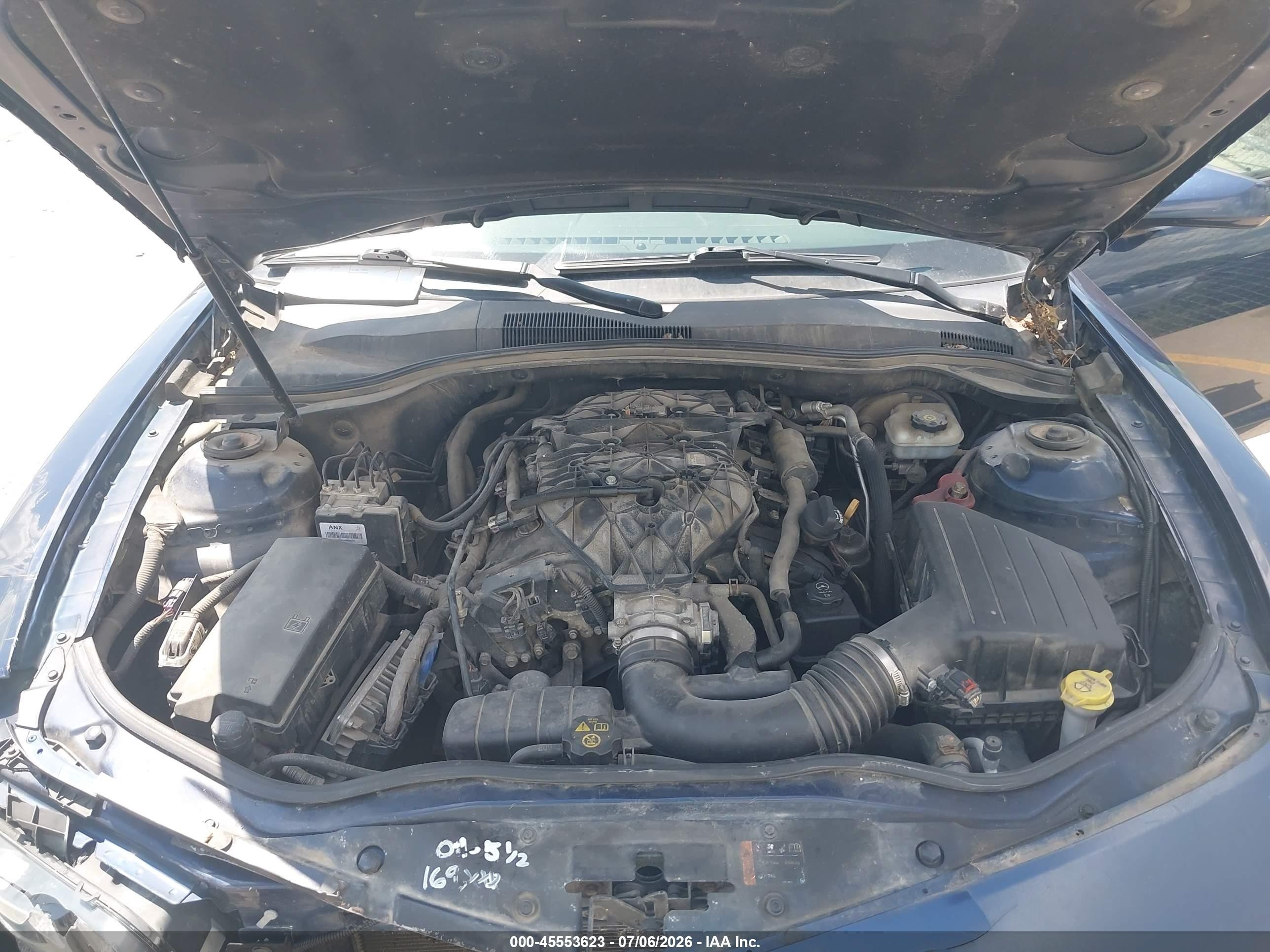 2012 Chevrolet Camaro 1lt Blue vin: 2G1FB1E37C9145570