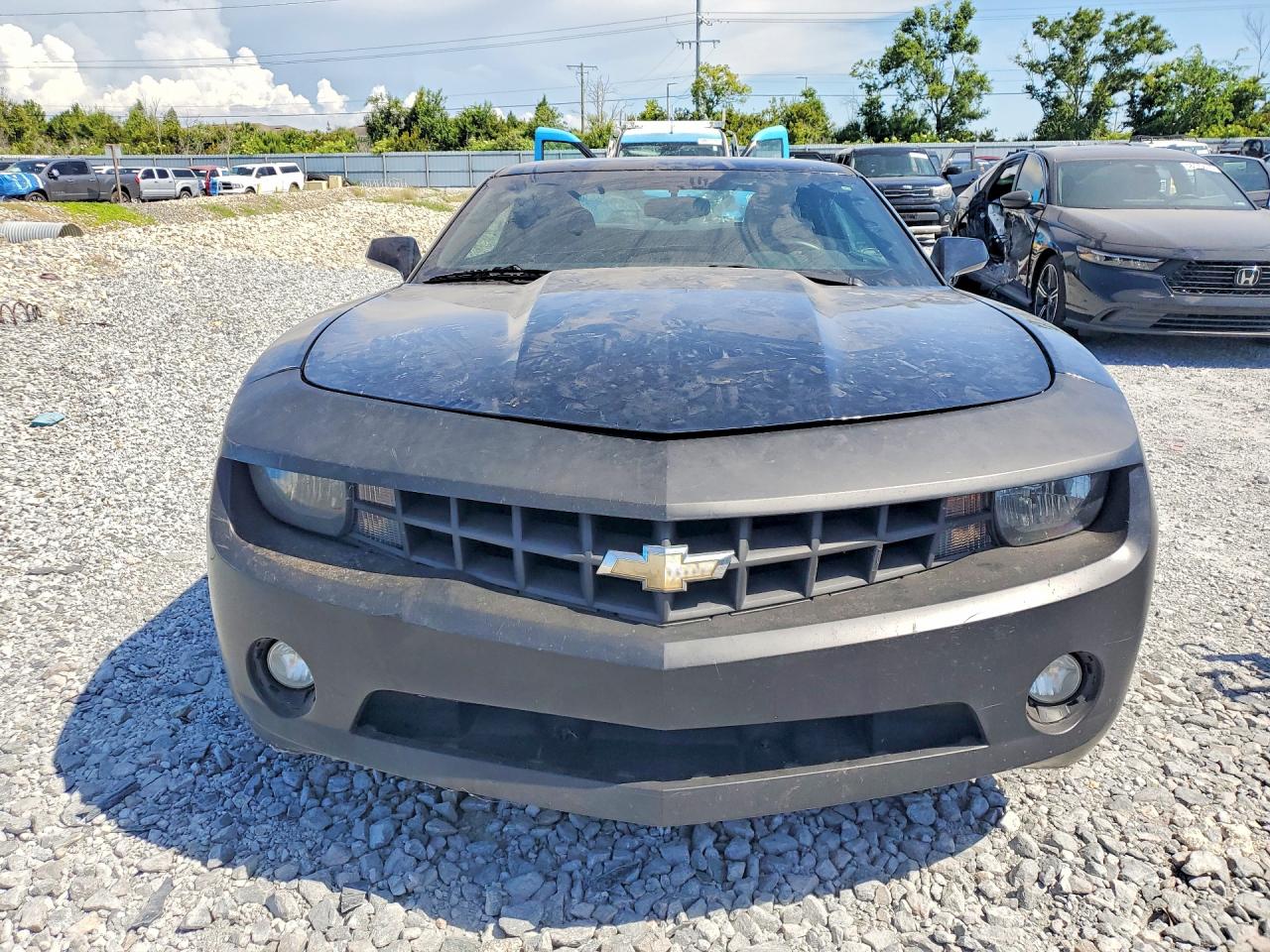 2012 Chevrolet Camaro Lt Black vin: 2G1FB1E37C9179699