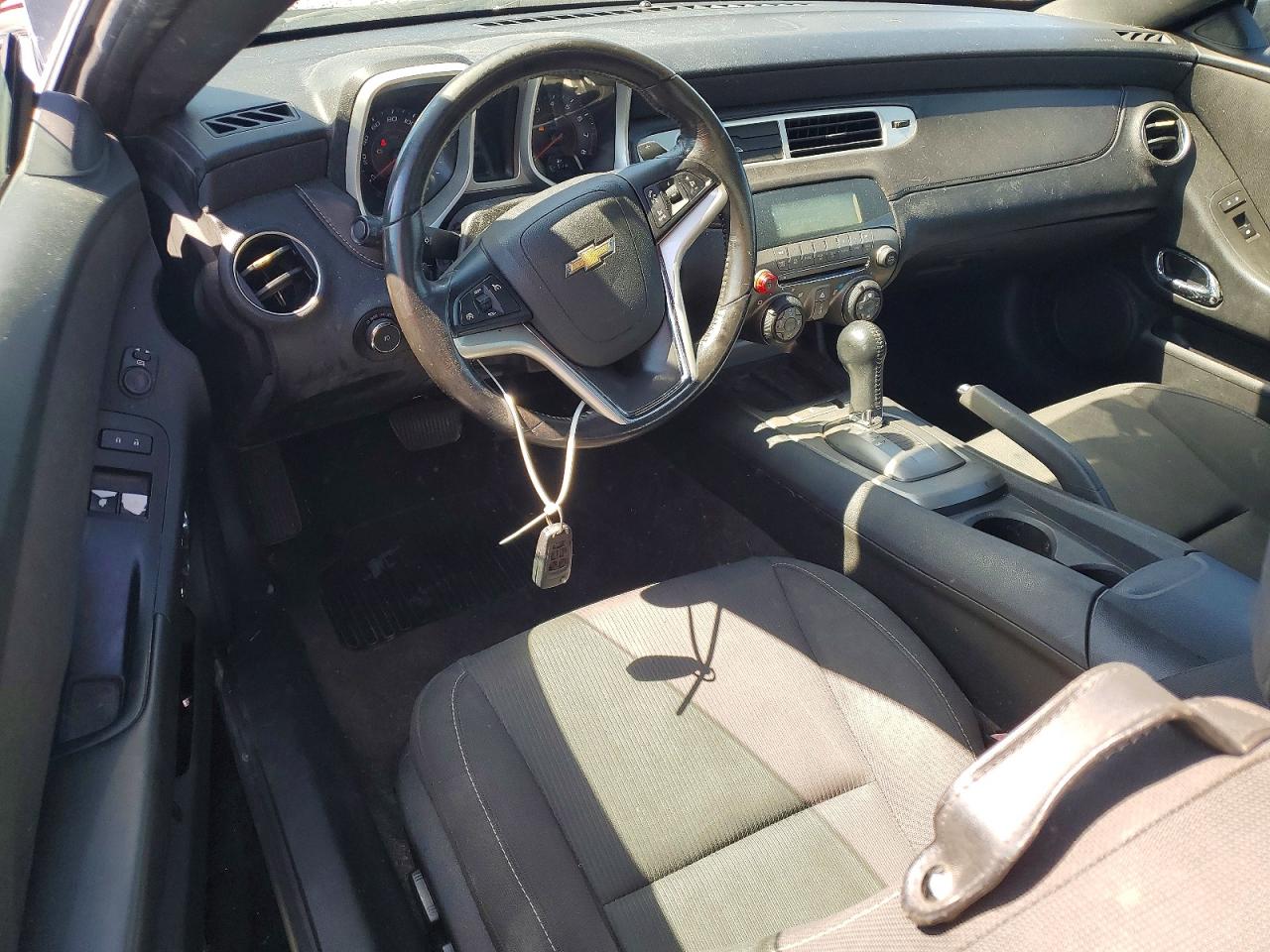 2012 Chevrolet Camaro Lt Black vin: 2G1FB1E37C9179699