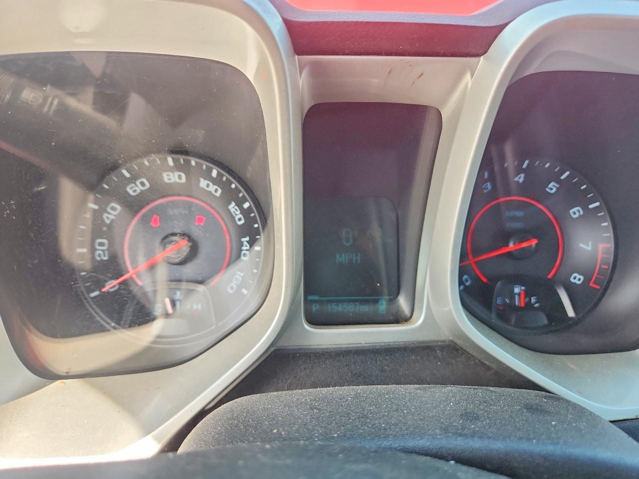 2012 Chevrolet Camaro Lt Red vin: 2G1FB1E37C9200437