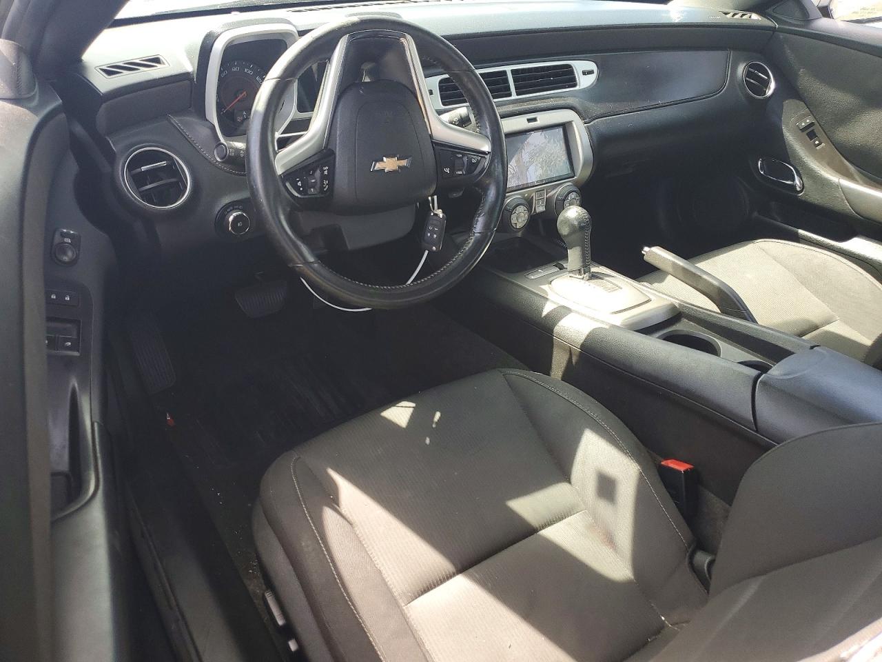 2013 Chevrolet Camaro Lt Серый vin: 2G1FB1E37D9107449