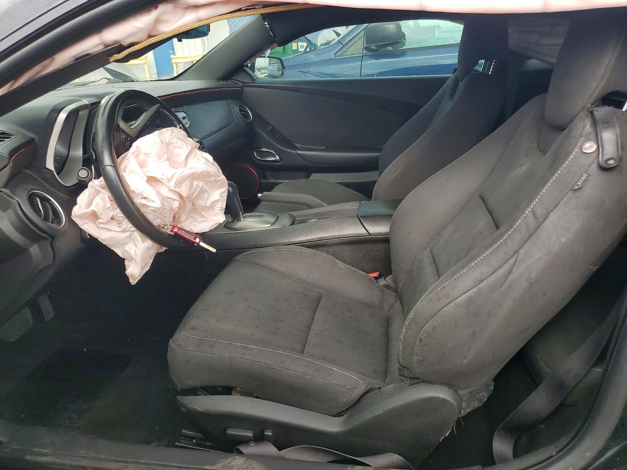 2013 Chevrolet Camaro Lt Black vin: 2G1FB1E37D9114921