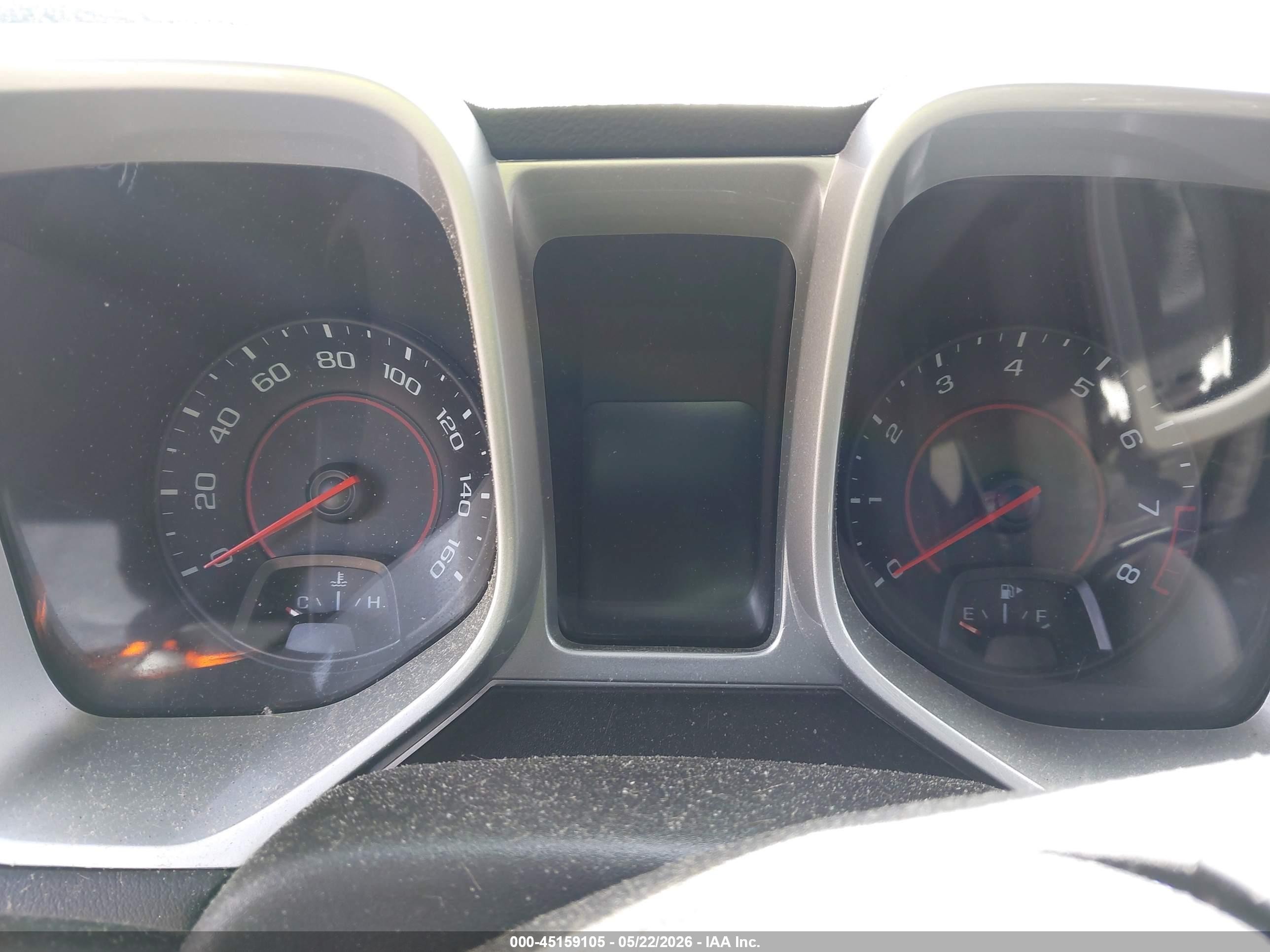 2013 Chevrolet Camaro 1lt Gray vin: 2G1FB1E37D9209947