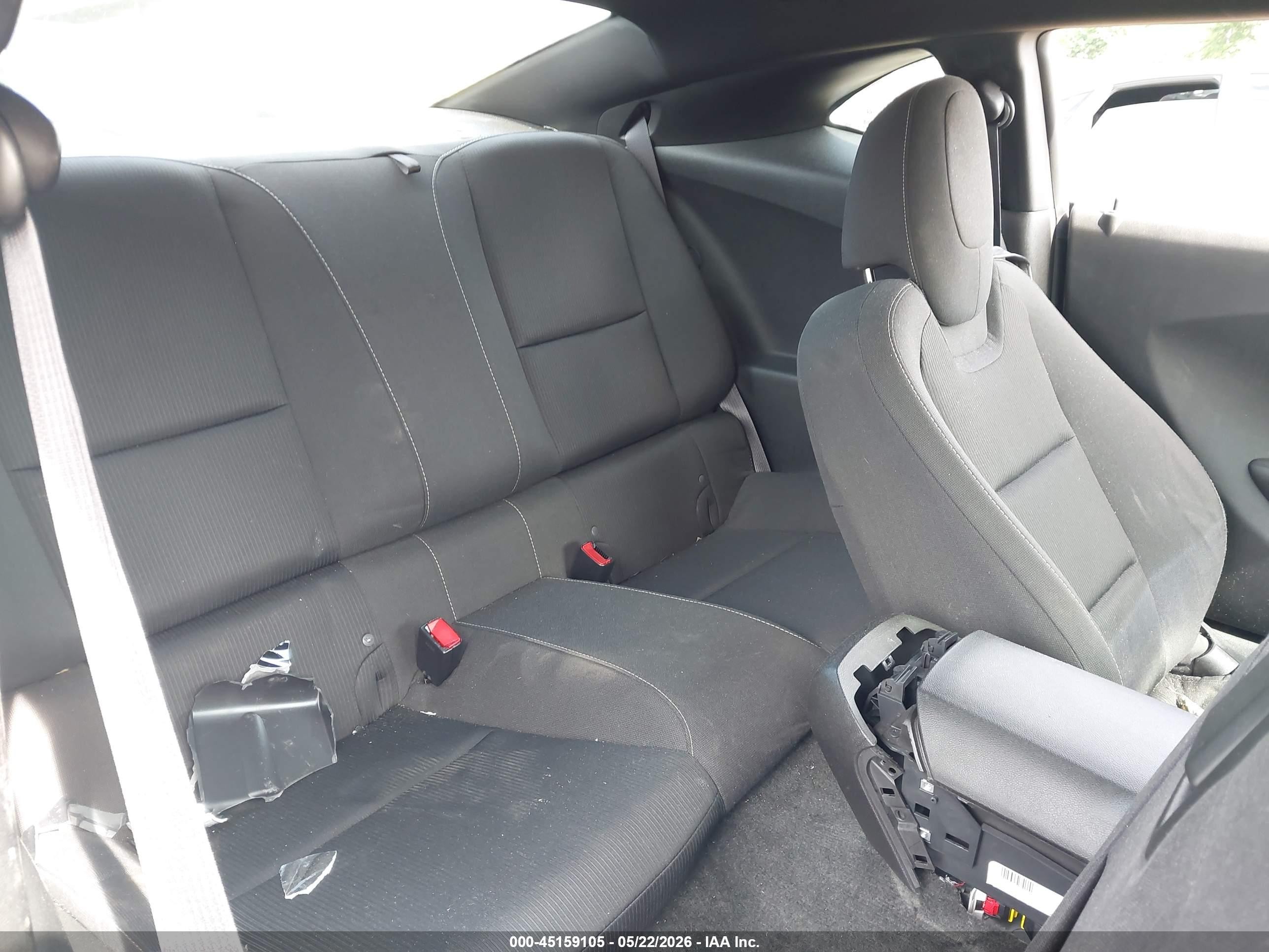 2013 Chevrolet Camaro 1lt Gray vin: 2G1FB1E37D9209947