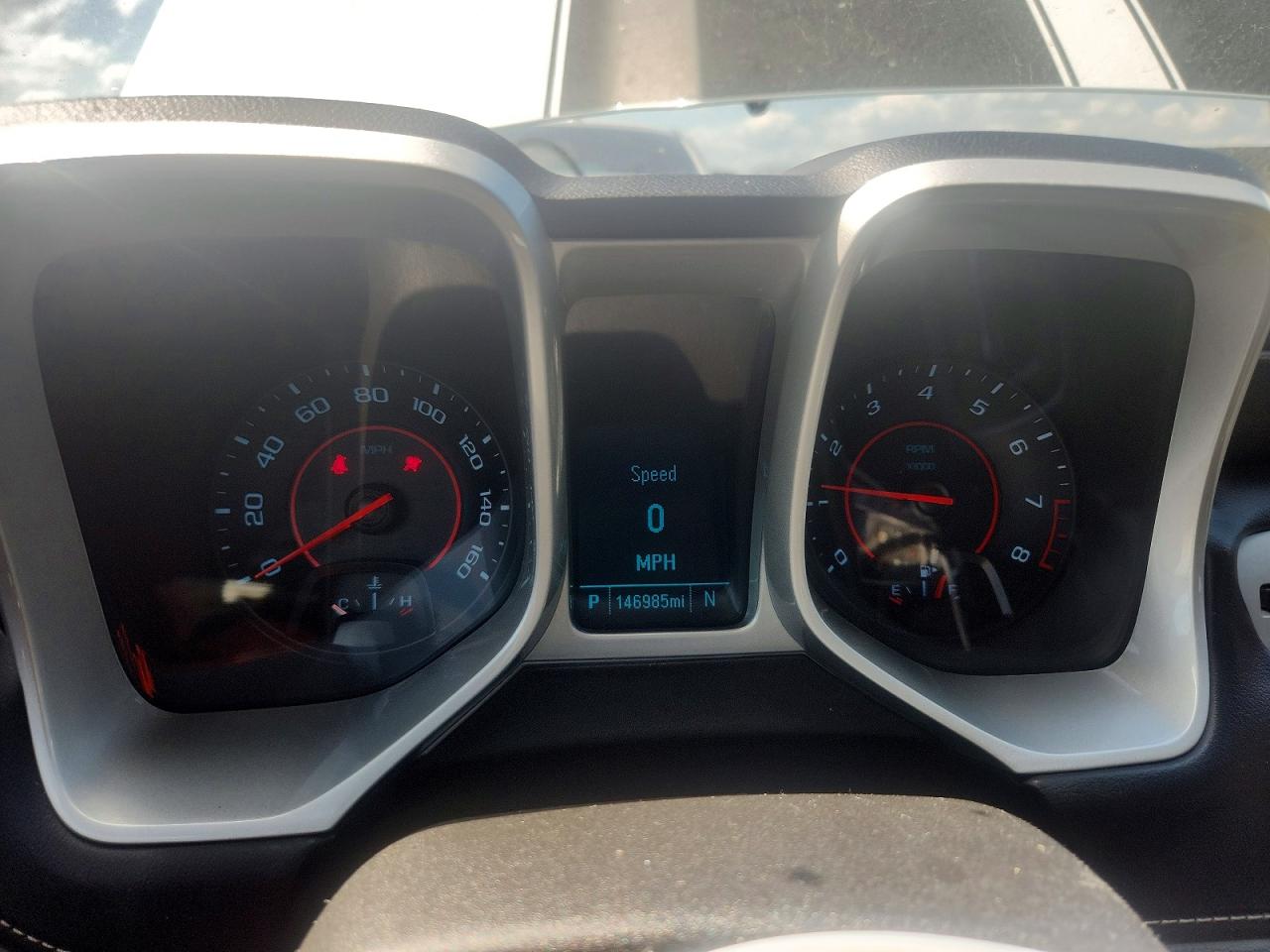2014 Chevrolet Camaro Lt White vin: 2G1FB1E37E9177356