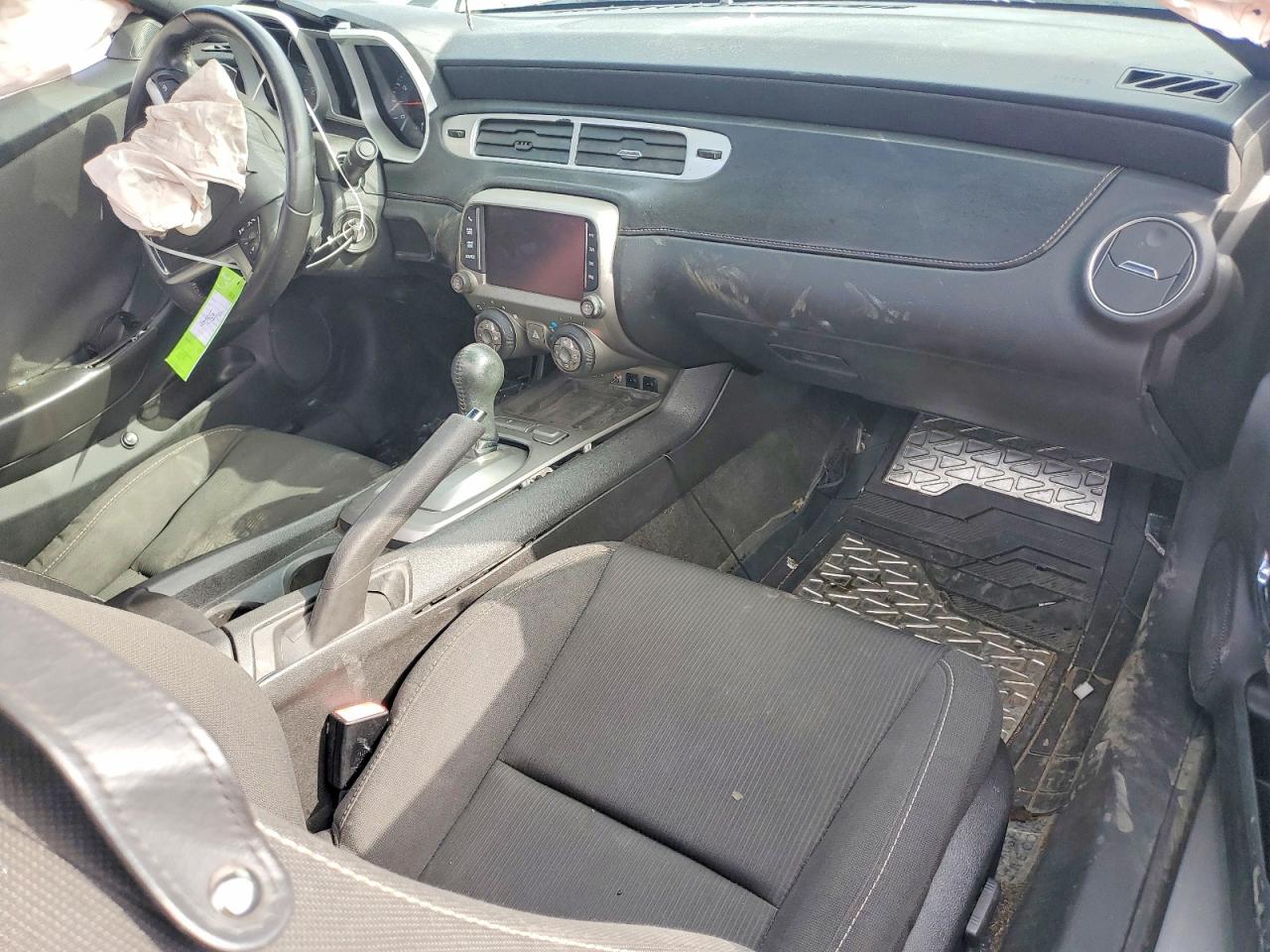 2014 Chevrolet Camaro Lt Silver vin: 2G1FB1E37E9253481