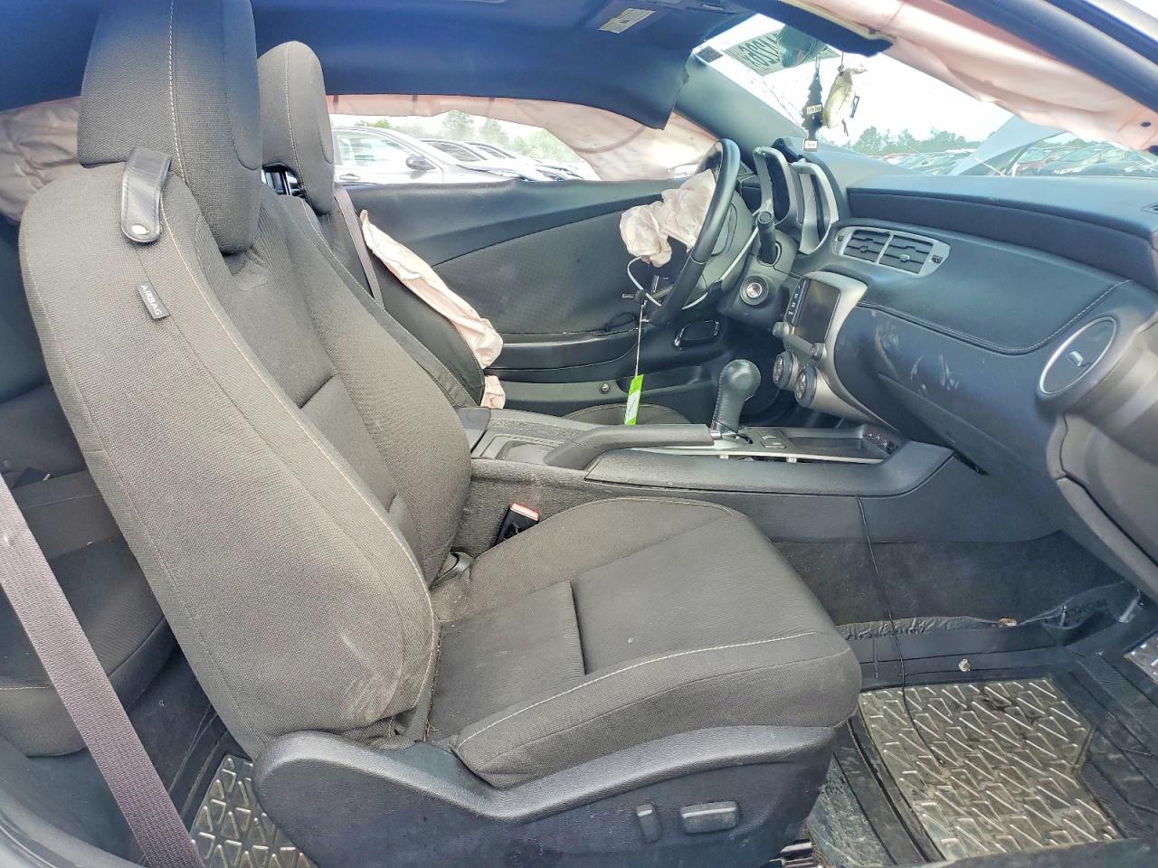 2014 Chevrolet Camaro Lt Silver vin: 2G1FB1E37E9253481