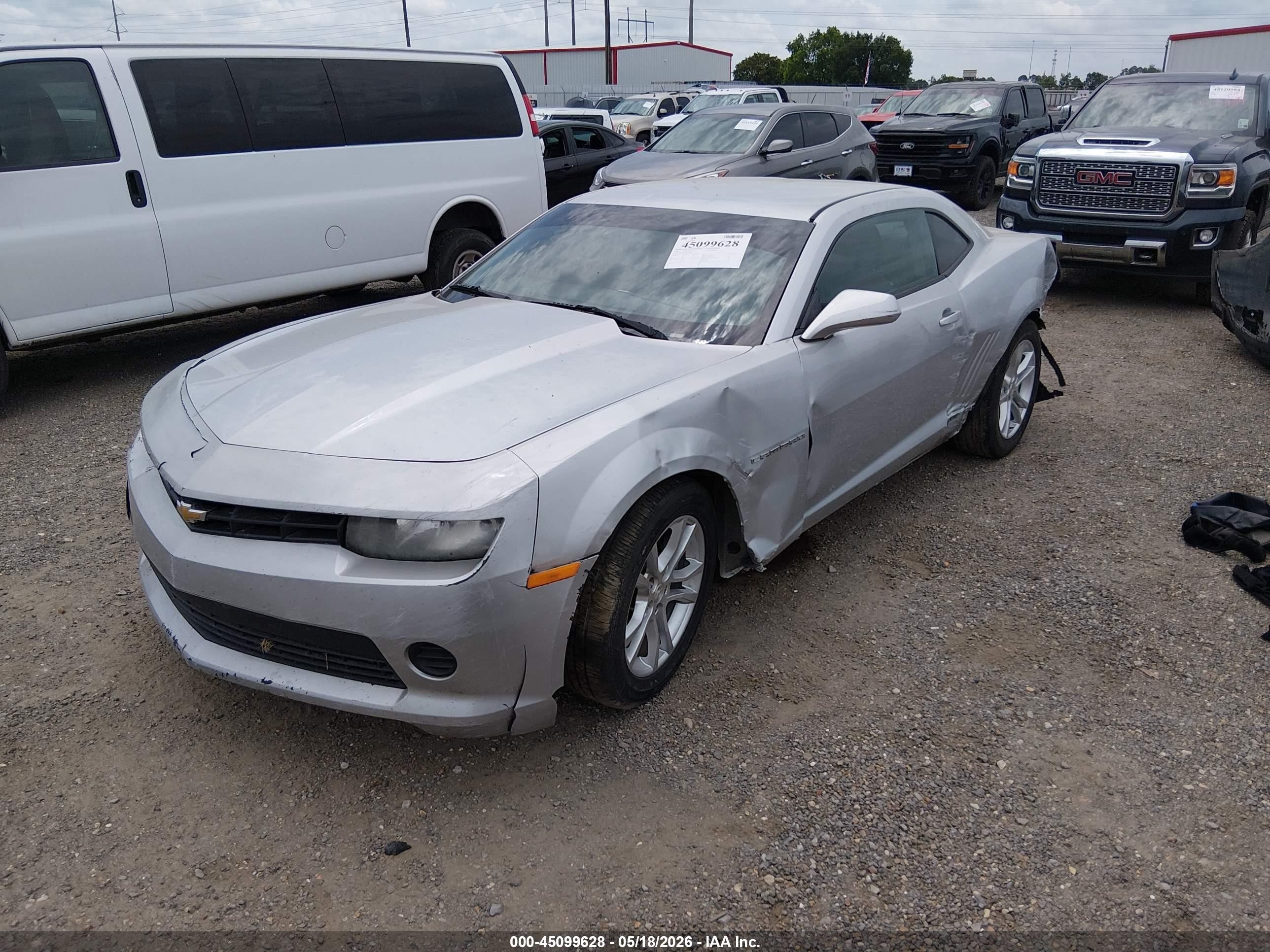 2015 Chevrolet Camaro 2ls Gray vin: 2G1FB1E37F9110094