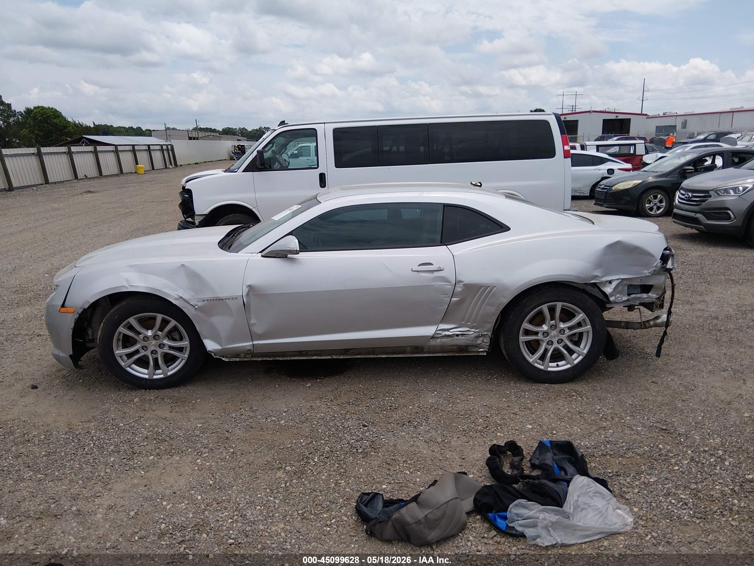 2015 Chevrolet Camaro 2ls Gray vin: 2G1FB1E37F9110094