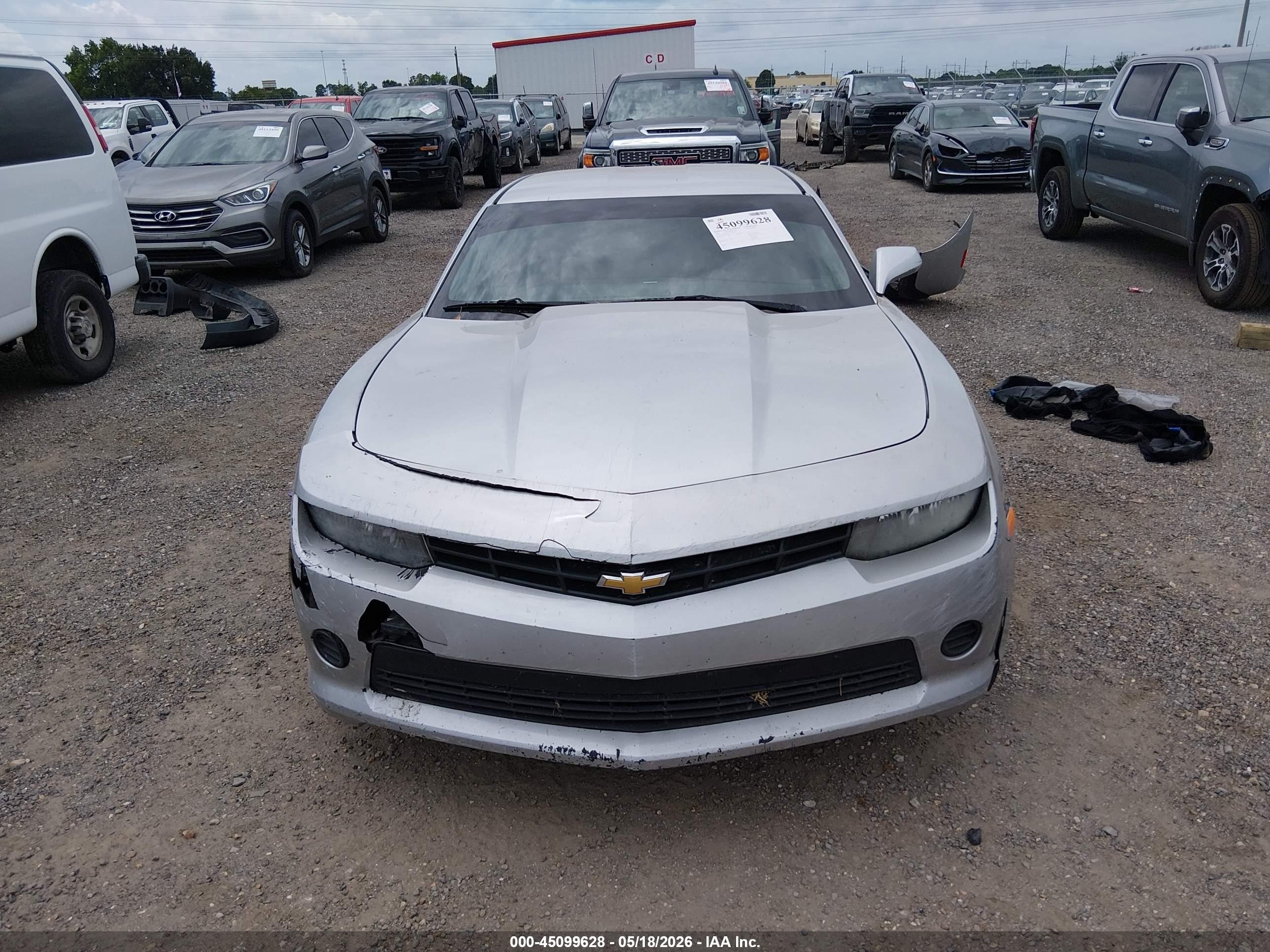 2015 Chevrolet Camaro 2ls Gray vin: 2G1FB1E37F9110094