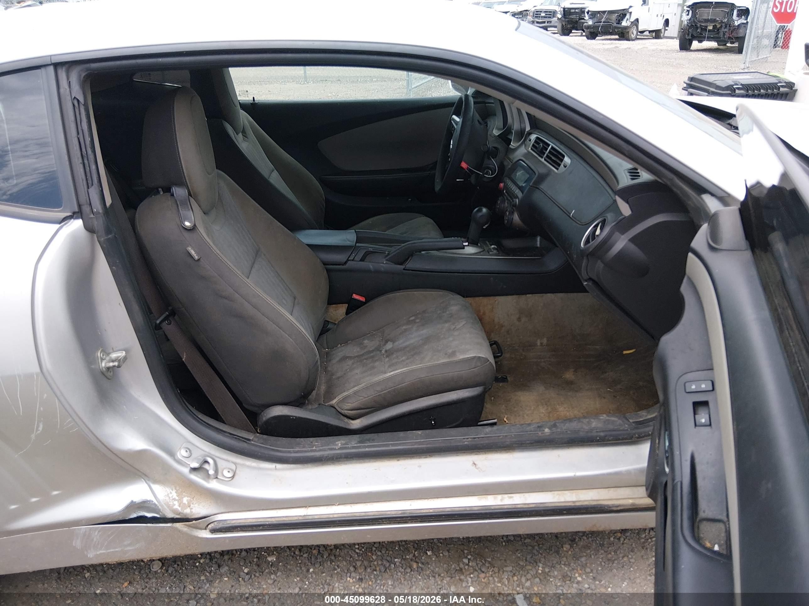 2015 Chevrolet Camaro 2ls Gray vin: 2G1FB1E37F9110094