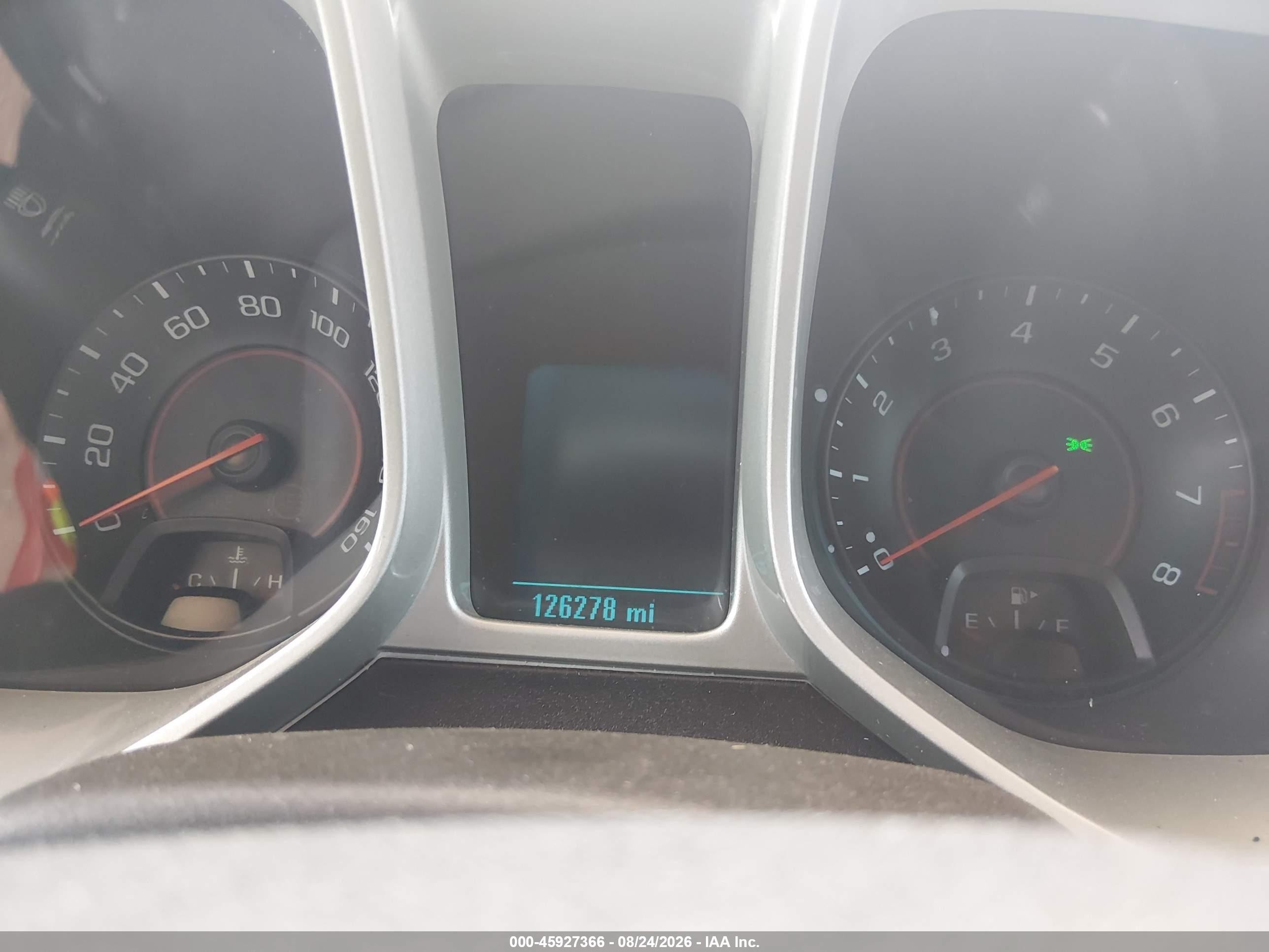 2015 Chevrolet Camaro 2ls Красный vin: 2G1FB1E37F9117644