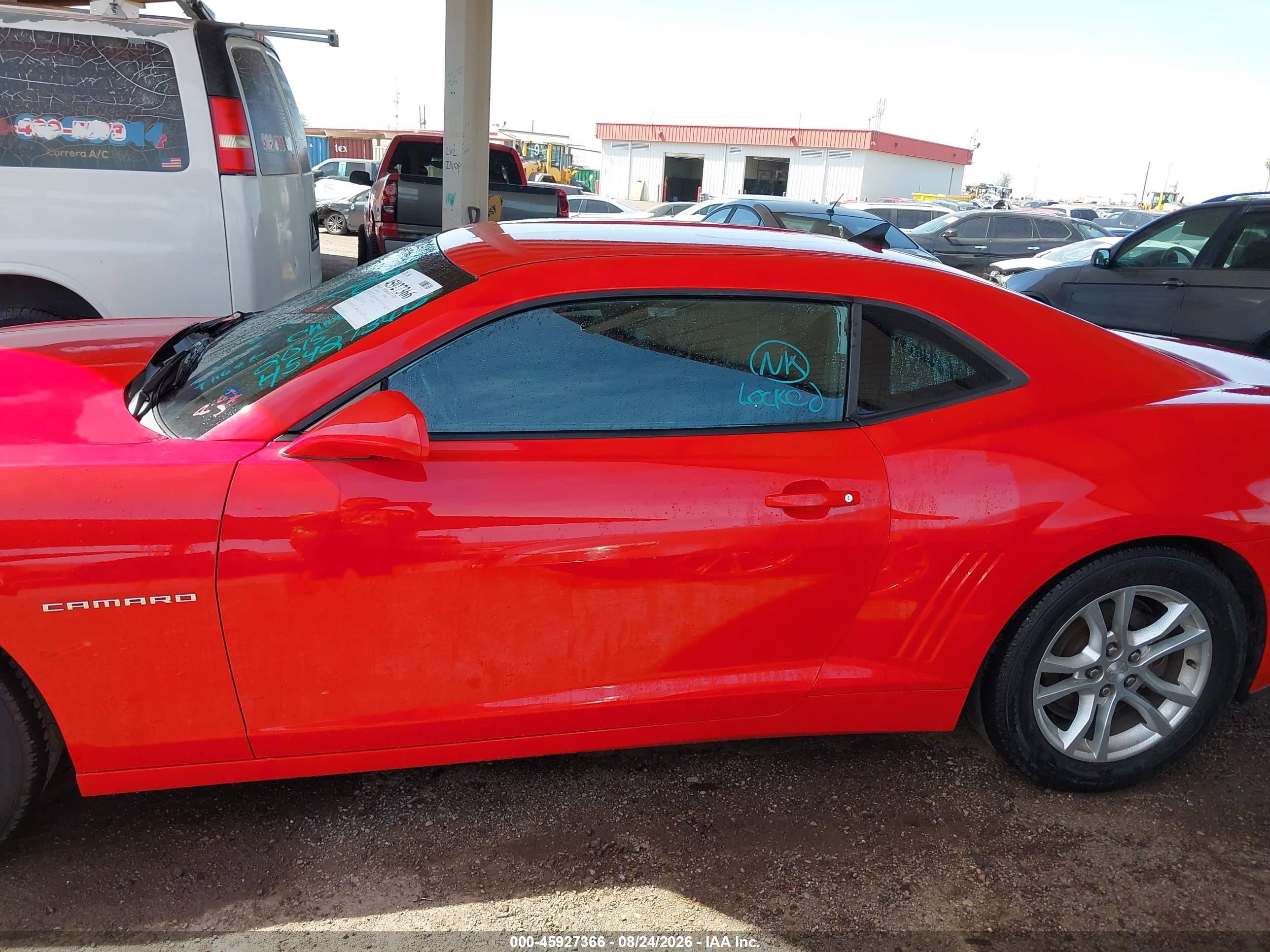 2015 Chevrolet Camaro 2ls Красный vin: 2G1FB1E37F9117644