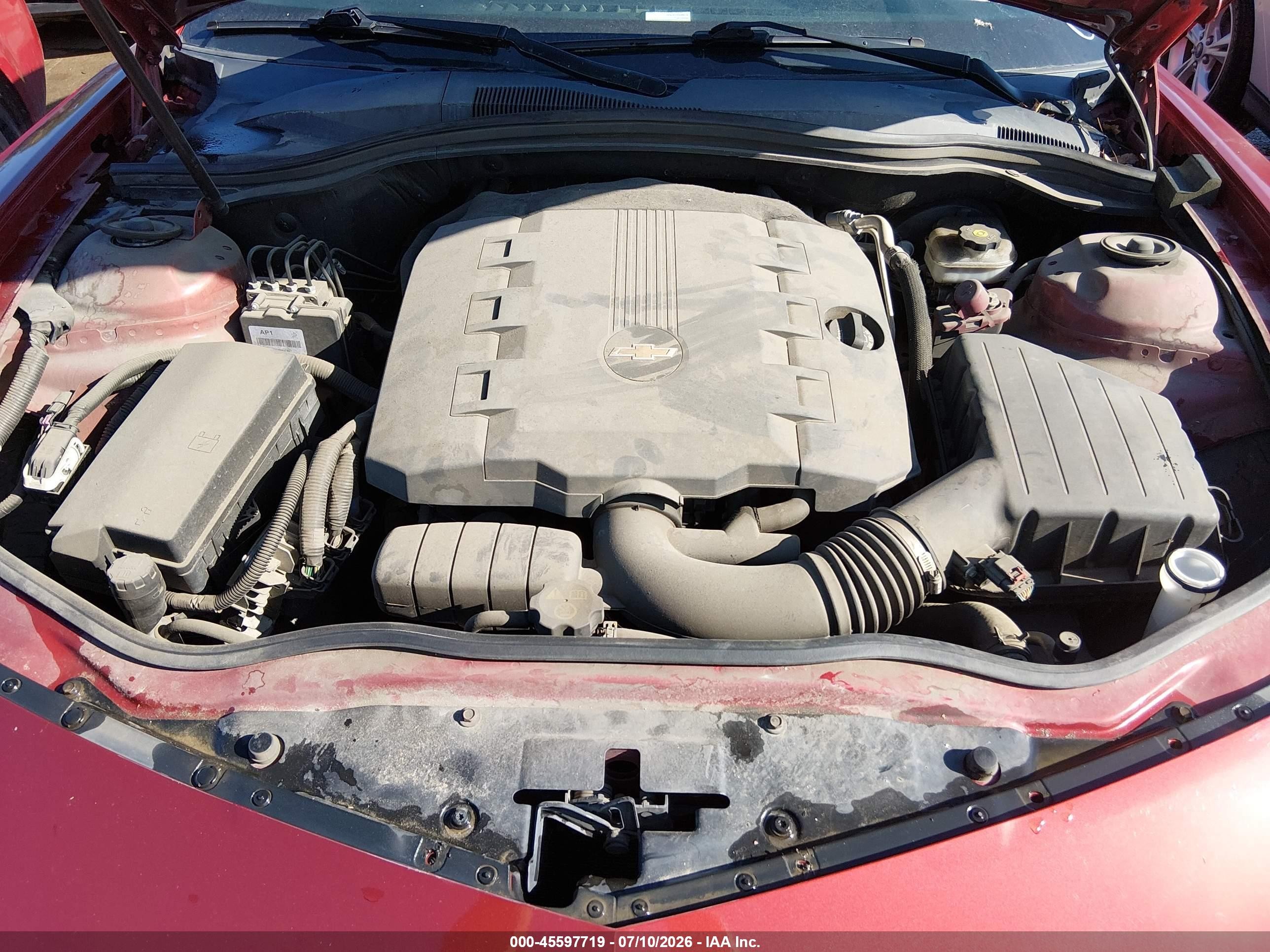 2015 Chevrolet Camaro 2ls Maroon vin: 2G1FB1E37F9121984
