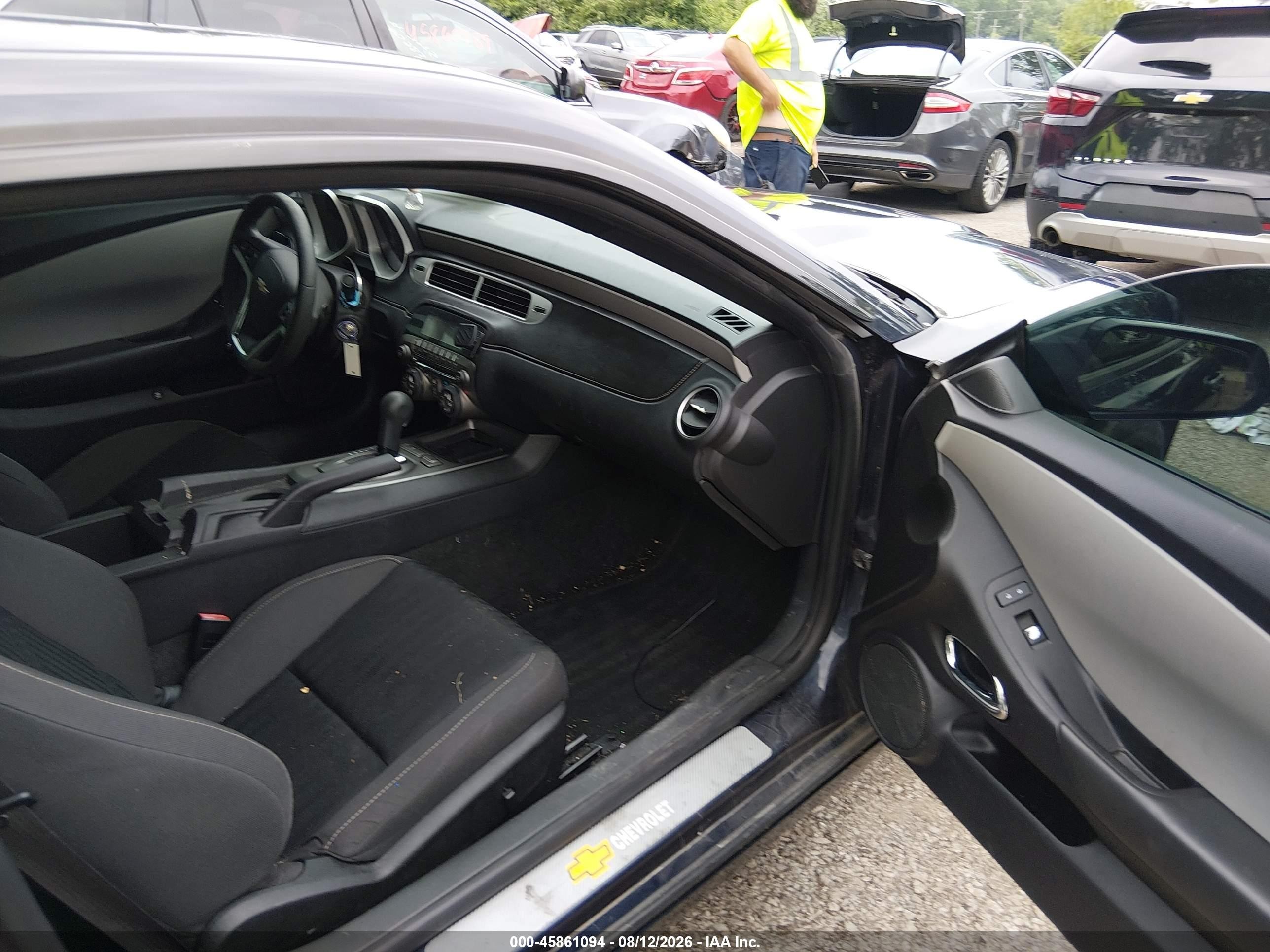 2015 Chevrolet Camaro 2ls Navy vin: 2G1FB1E37F9141586