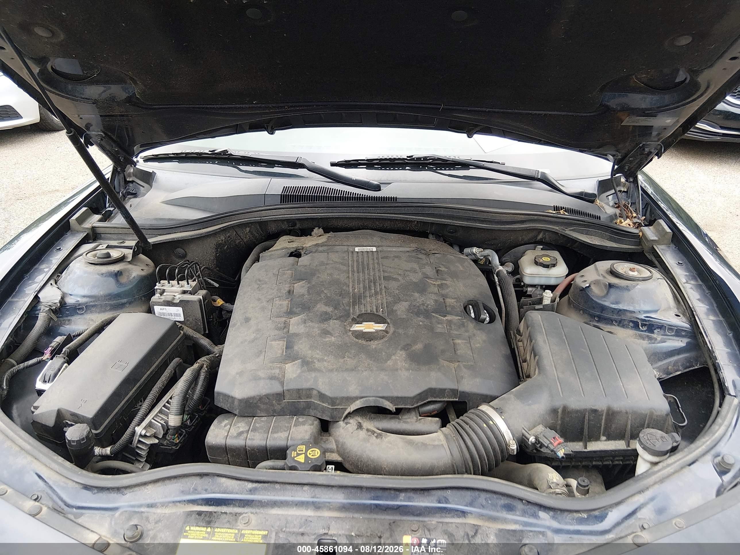 2015 Chevrolet Camaro 2ls Navy vin: 2G1FB1E37F9141586