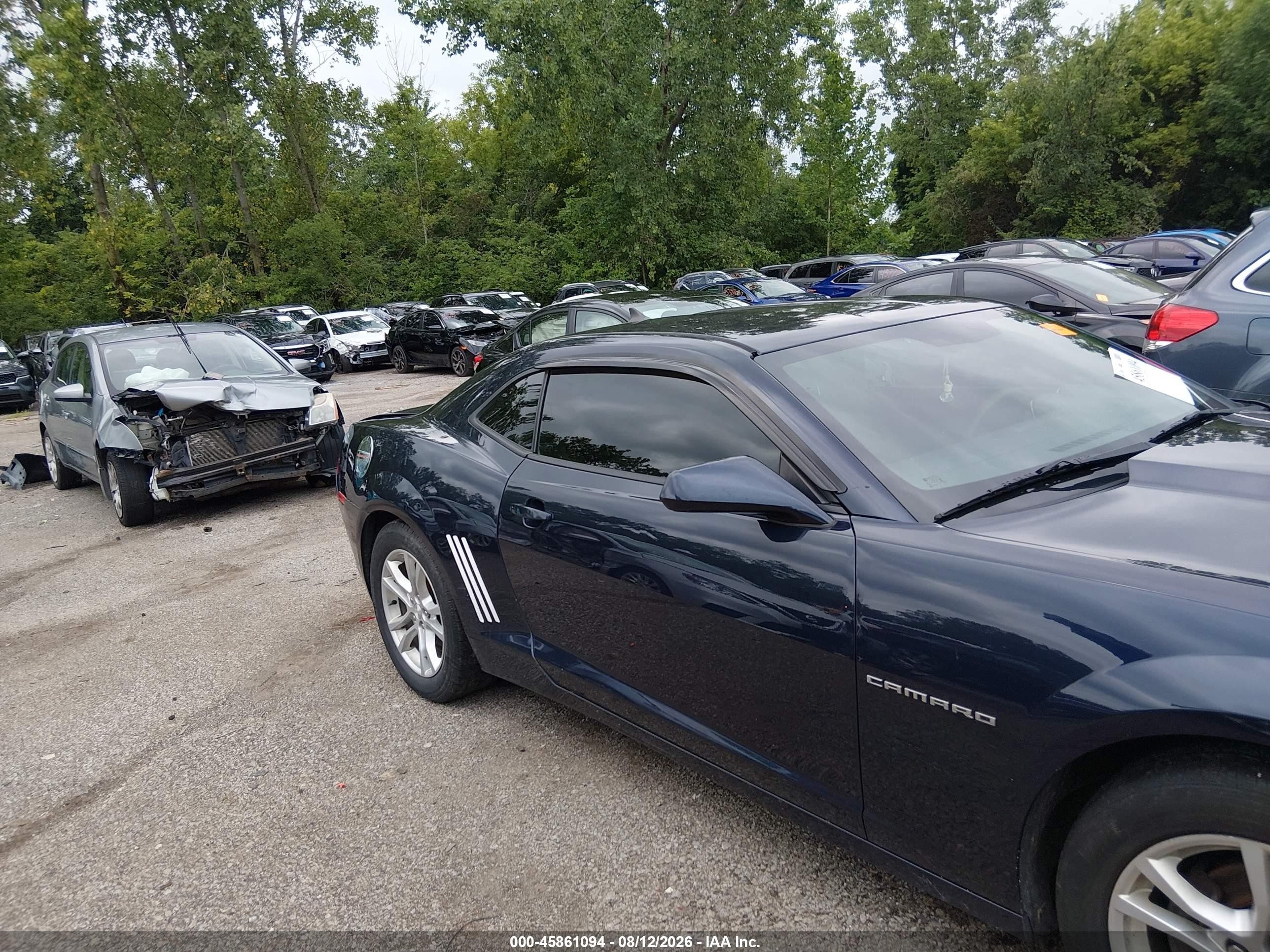 2015 Chevrolet Camaro 2ls Navy vin: 2G1FB1E37F9141586