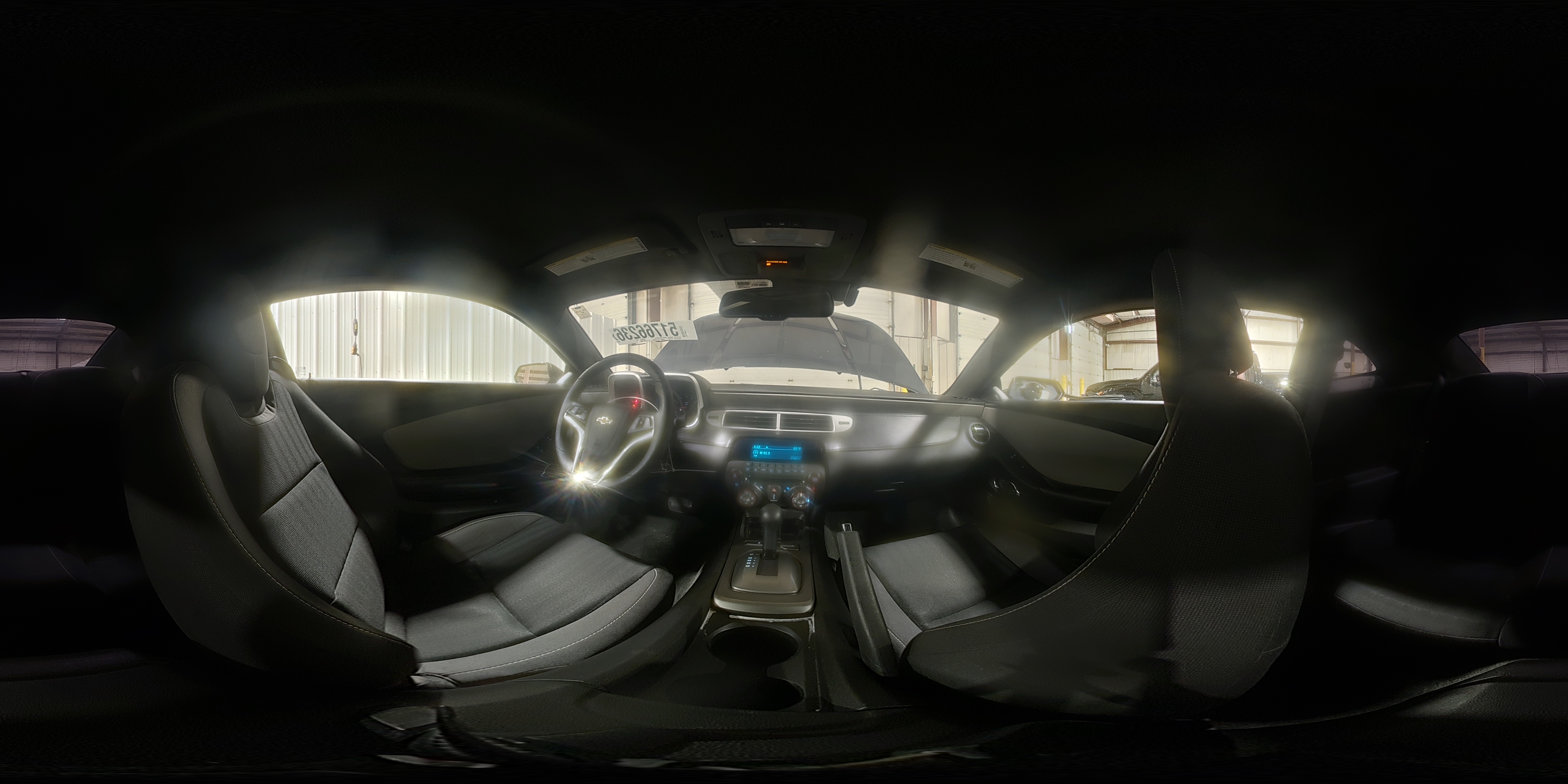 2015 Chevrolet Camaro Ls Gray vin: 2G1FB1E37F9161353