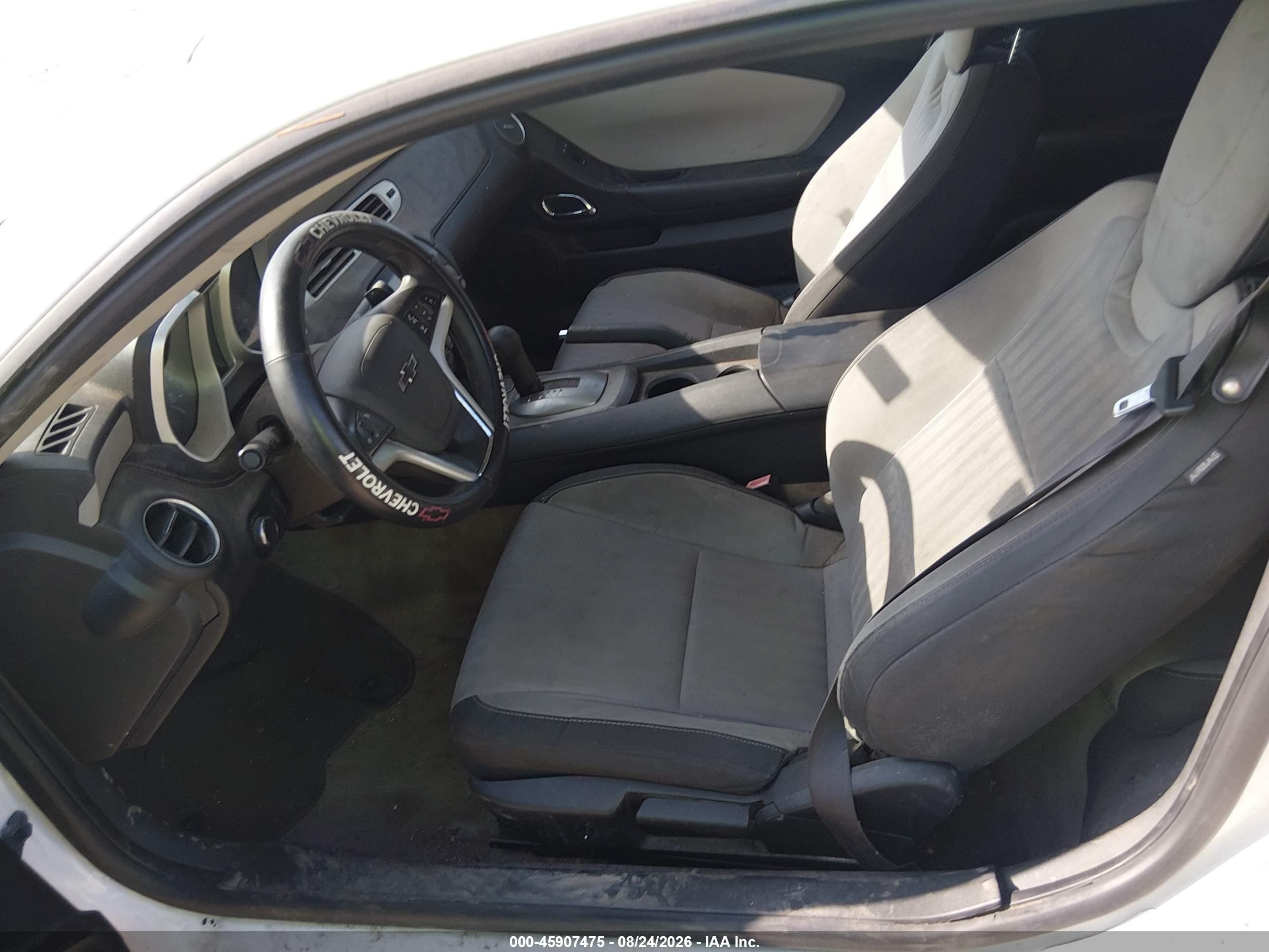 2015 Chevrolet Camaro 2ls White vin: 2G1FB1E37F9191372
