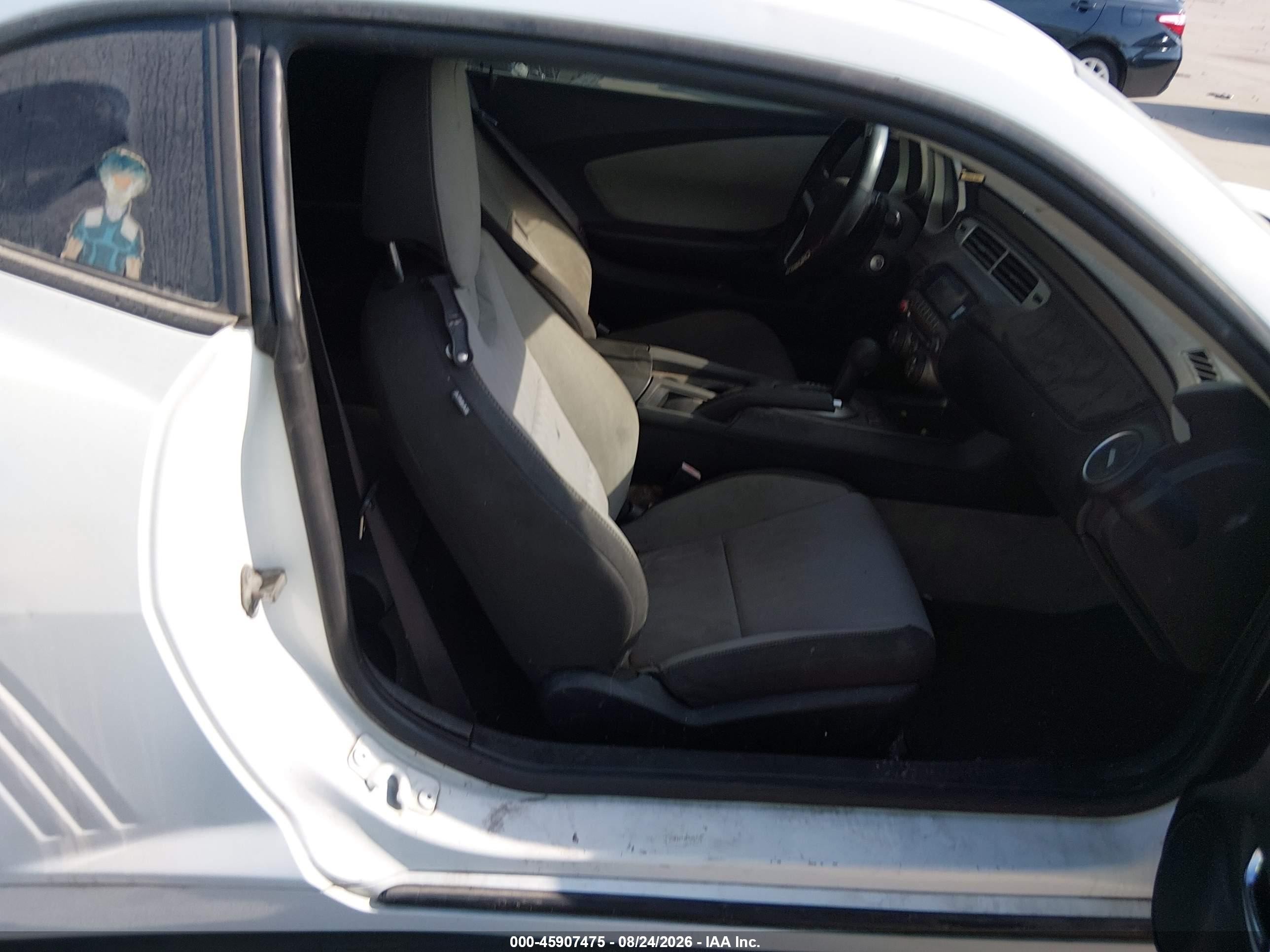 2015 Chevrolet Camaro 2ls White vin: 2G1FB1E37F9191372