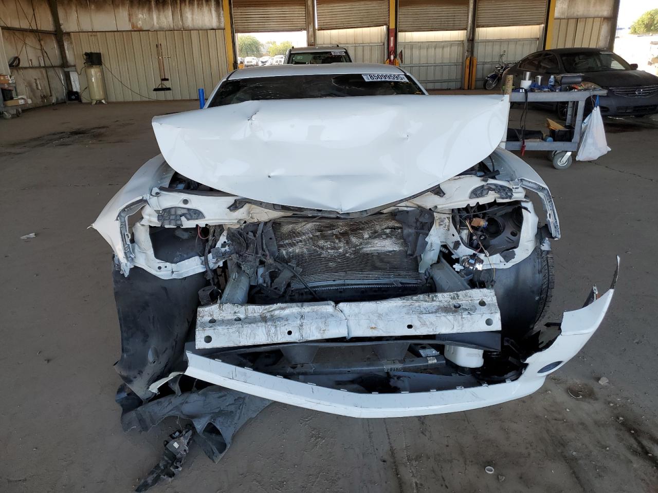2015 Chevrolet Camaro Ls White vin: 2G1FB1E37F9238593