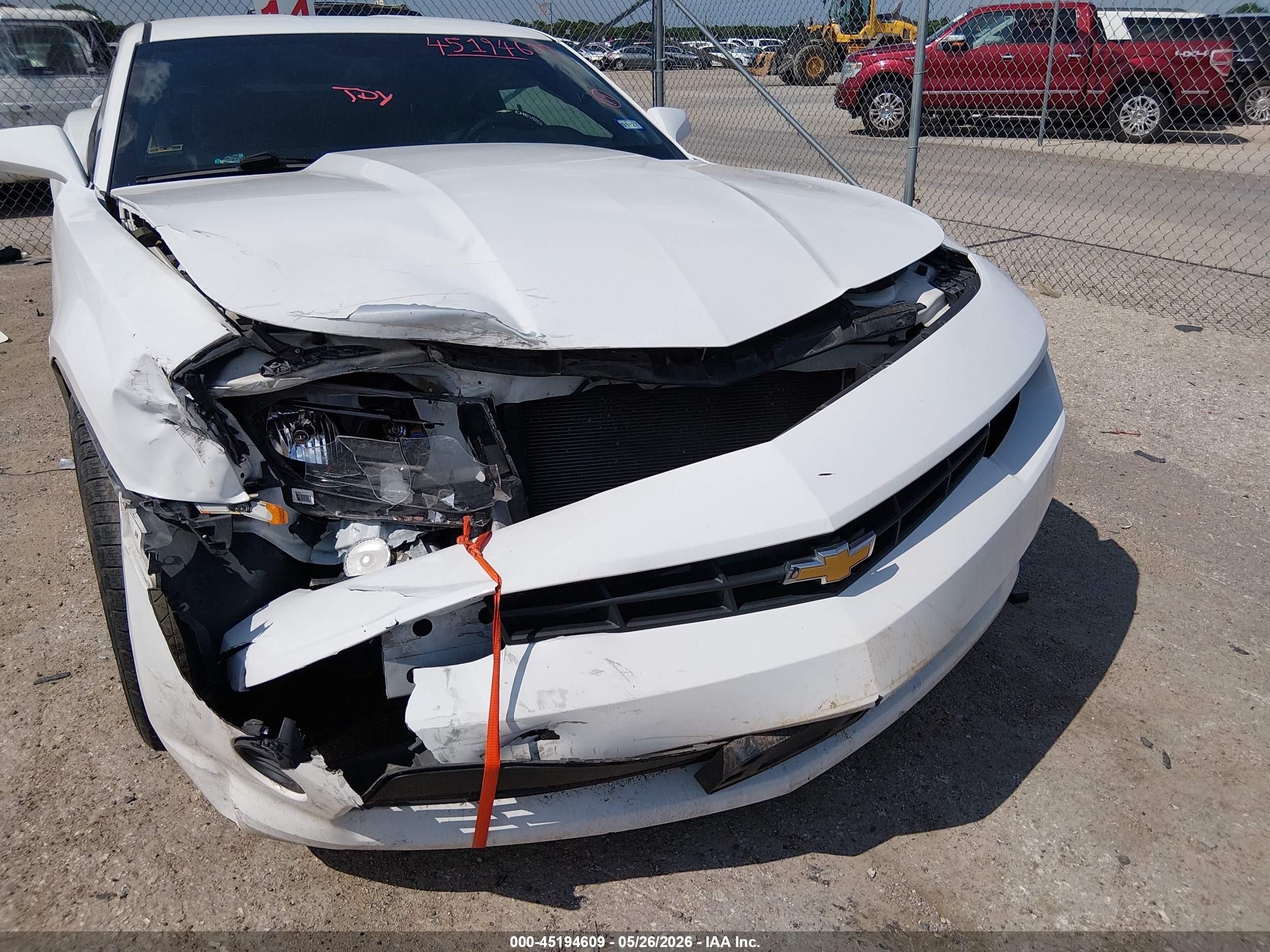 2015 Chevrolet Camaro 2ls White vin: 2G1FB1E37F9240781