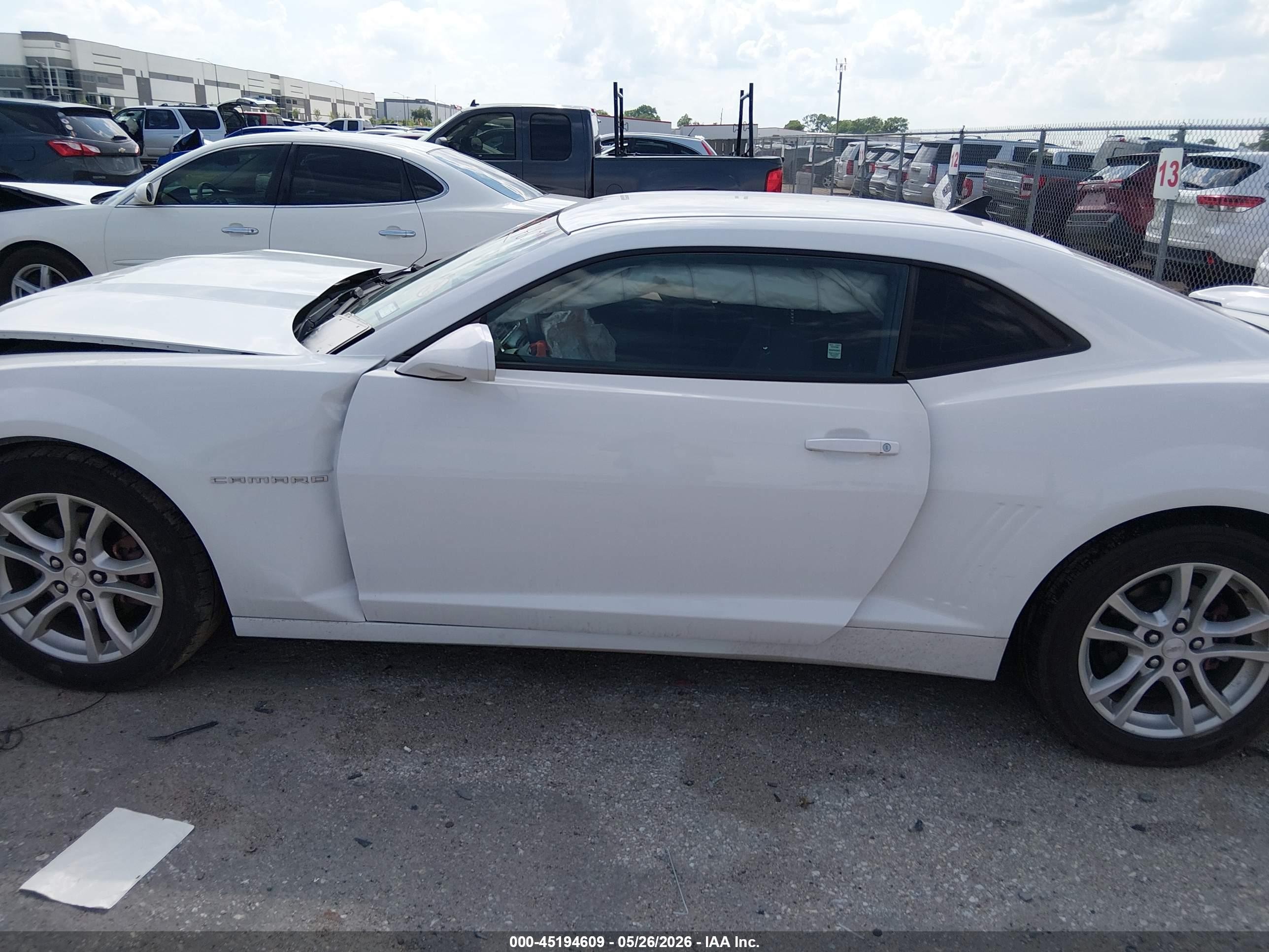 2015 Chevrolet Camaro 2ls White vin: 2G1FB1E37F9240781