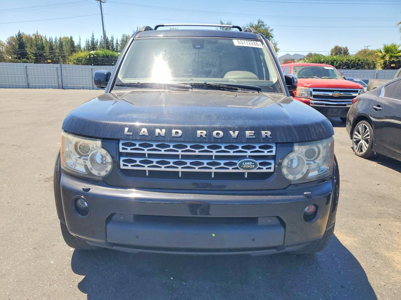 2012 Land Rover Lr4 Hse Luxury Black vin: SALAK2D49CA602488