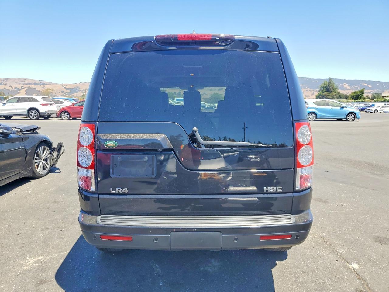 2012 Land Rover Lr4 Hse Luxury Black vin: SALAK2D49CA602488