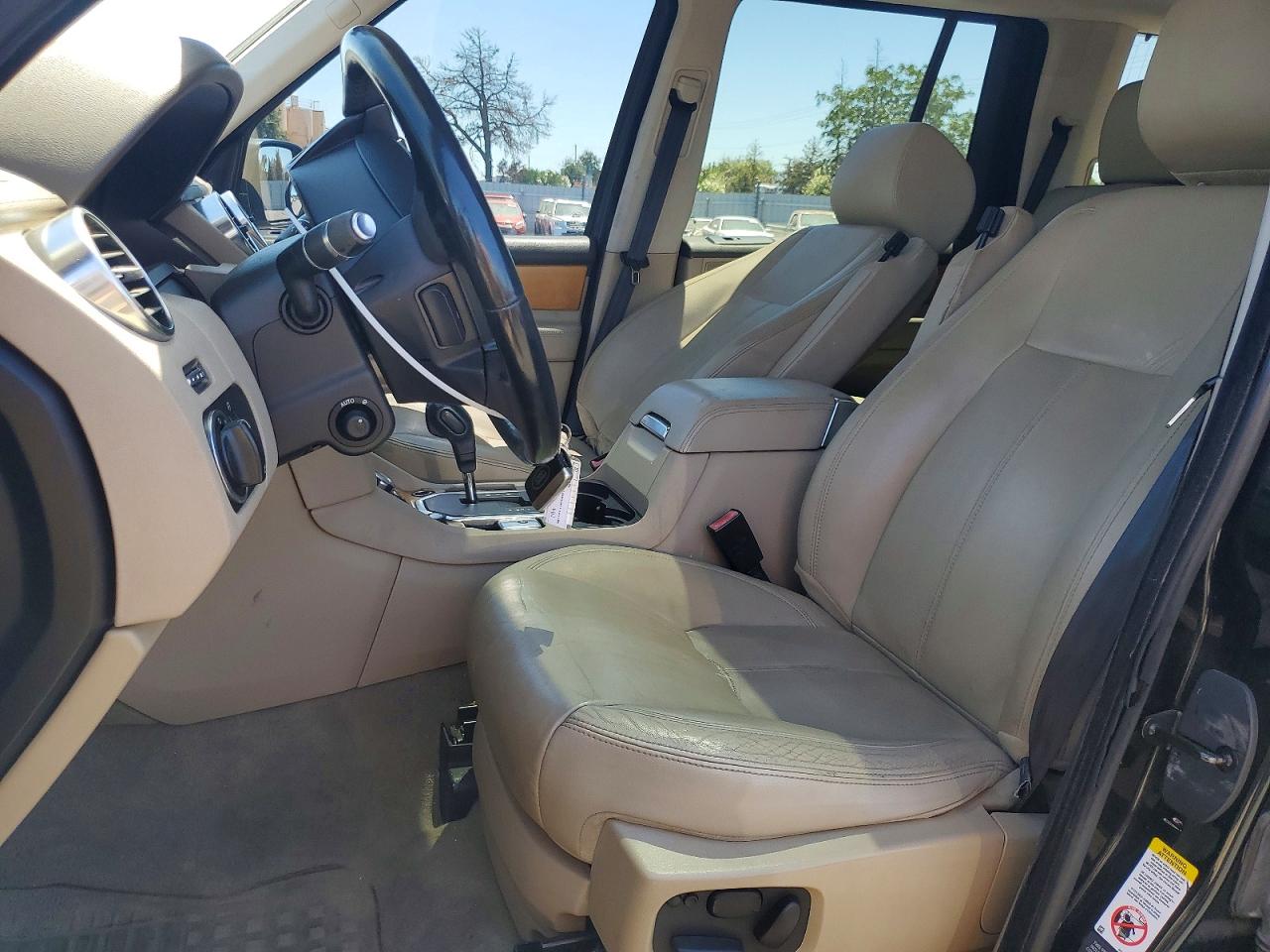 2012 Land Rover Lr4 Hse Luxury Black vin: SALAK2D49CA602488